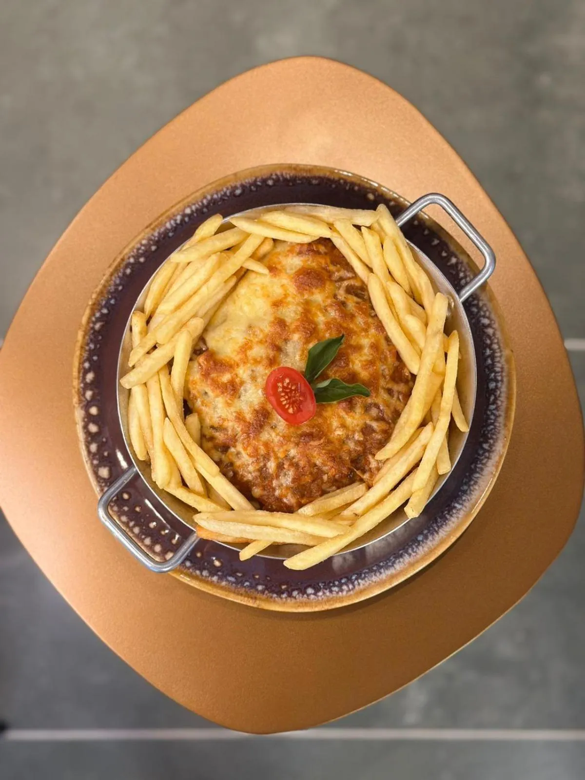 Restaurant/places to eat in Santa Catarina Plaza Hotel