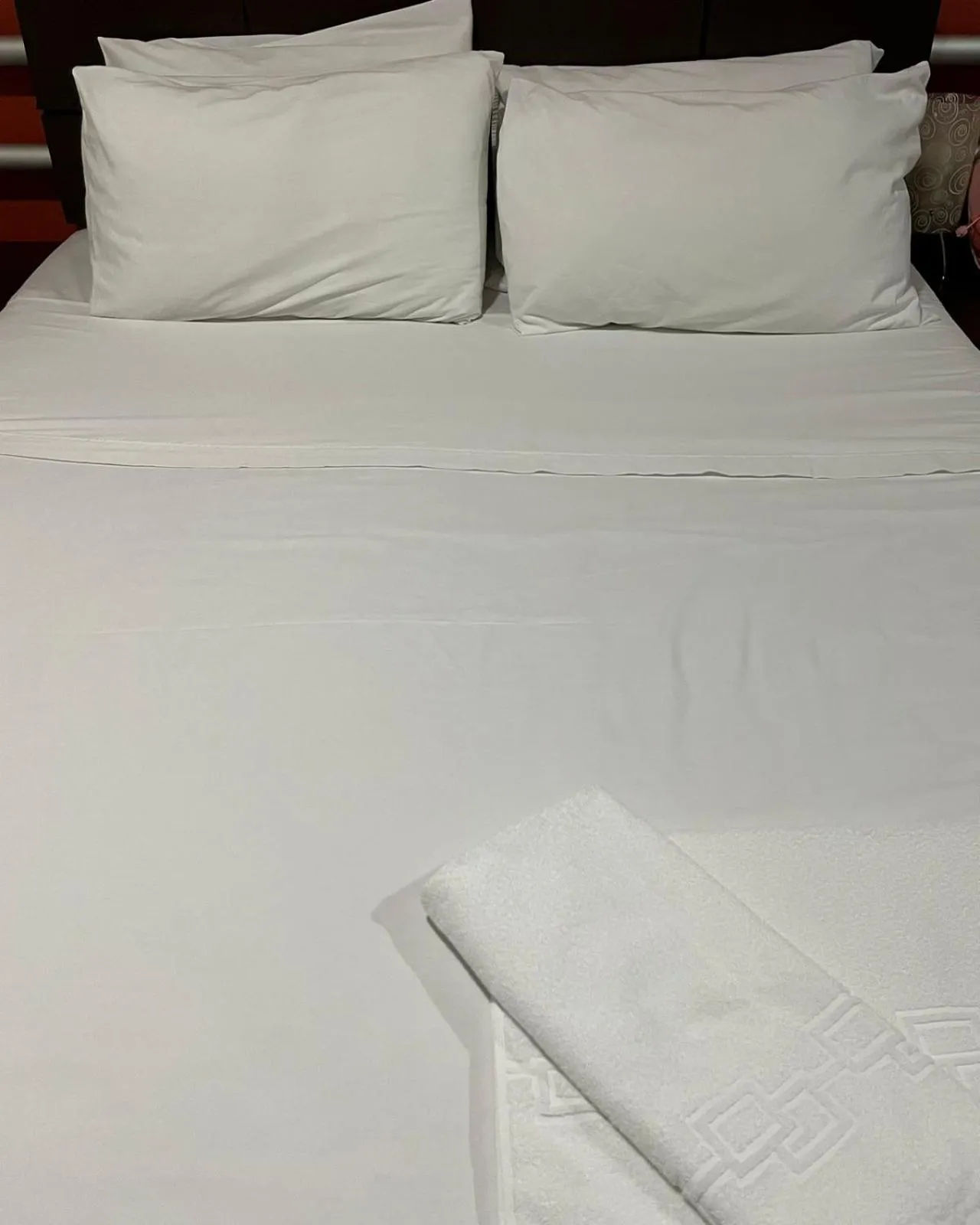 Bed in Santa Catarina Plaza Hotel