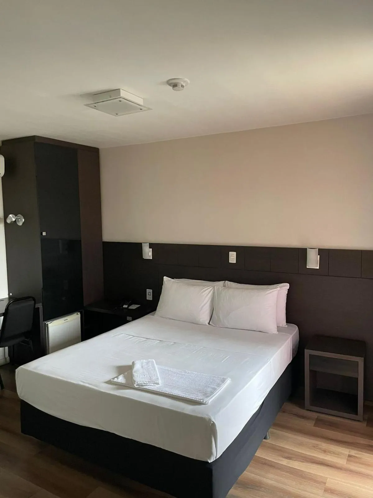 Bed in Santa Catarina Plaza Hotel