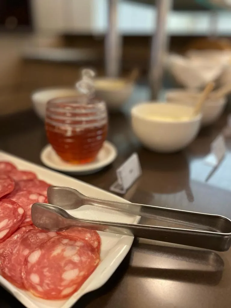 Breakfast in Santa Catarina Plaza Hotel