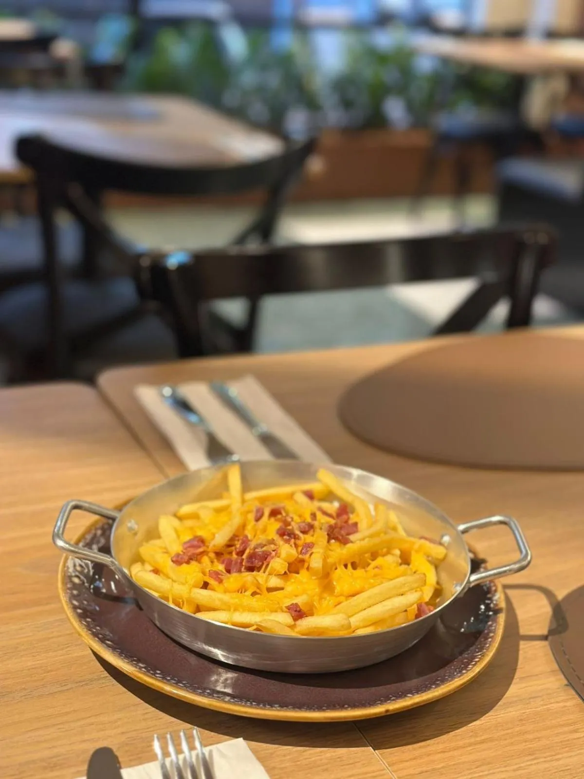 Restaurant/places to eat in Santa Catarina Plaza Hotel