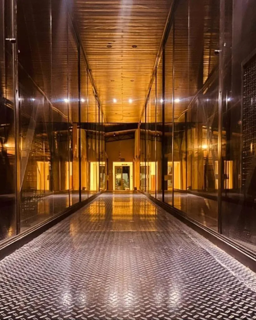 Property building in Santa Catarina Plaza Hotel