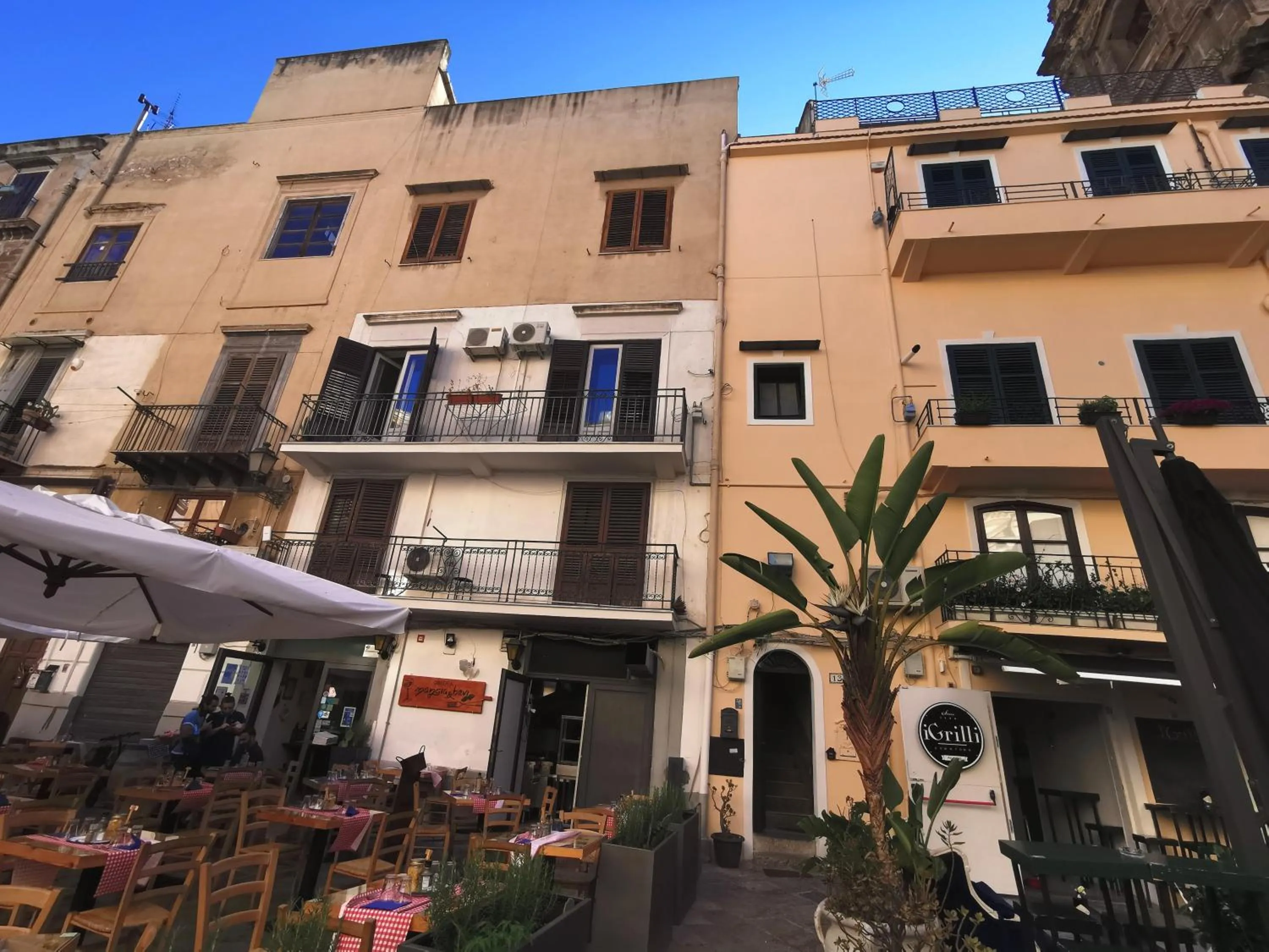 Property building in BaRock B&B Palermo