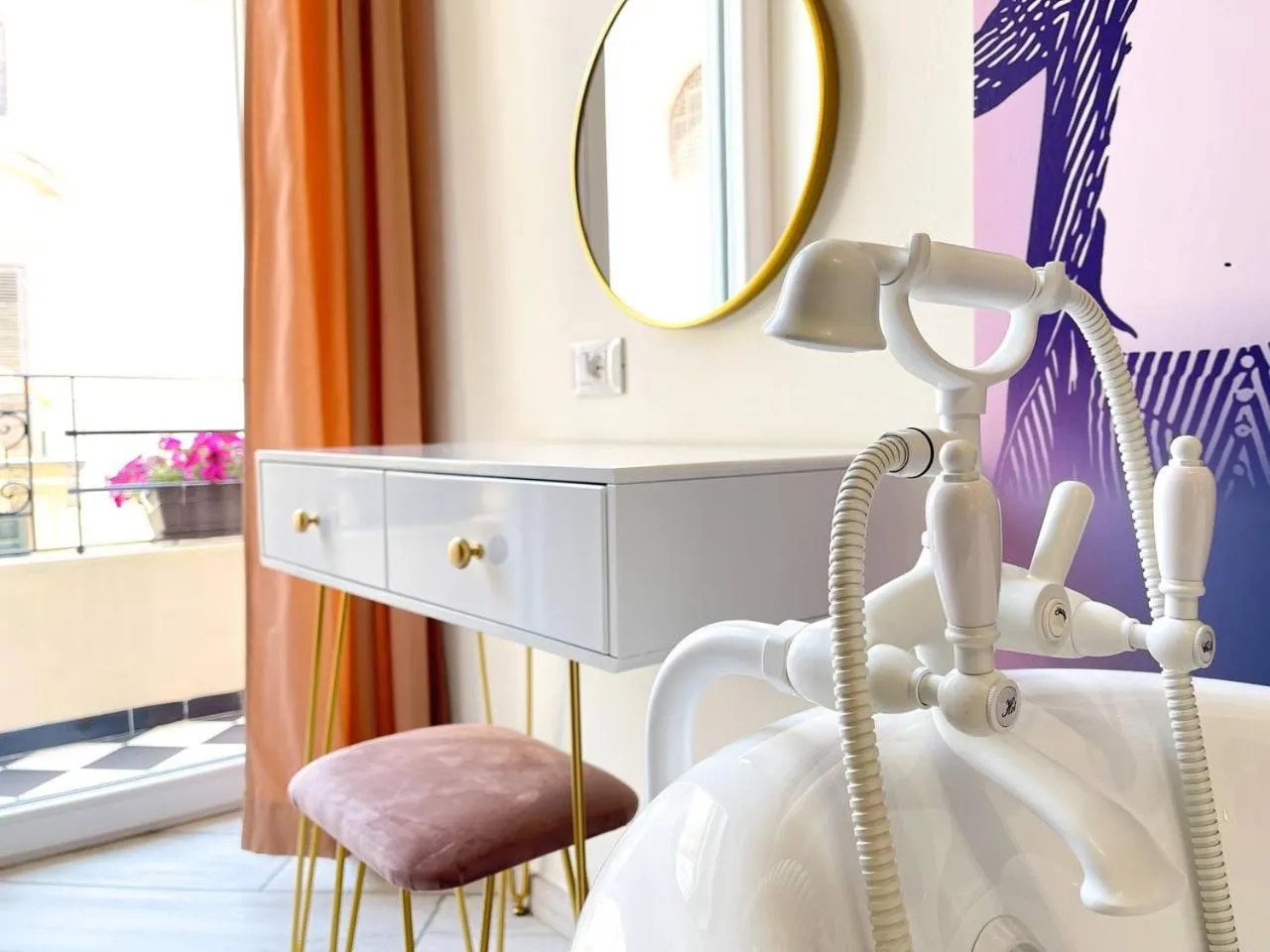 Bathroom in BaRock B&B Palermo