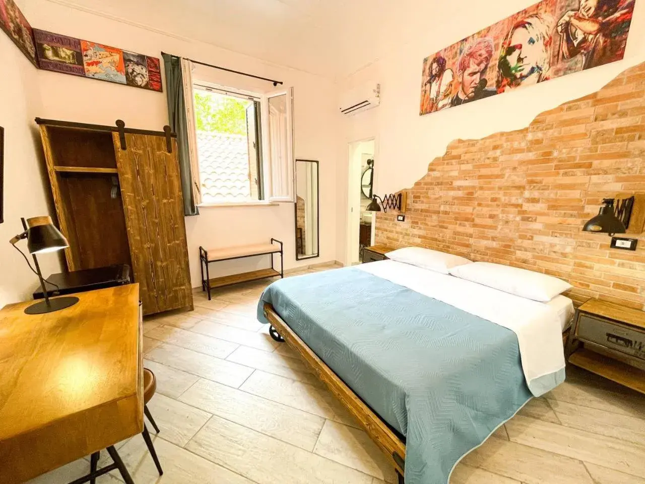 Double Room with Private Bathroom in BaRock B&B Palermo Double Room with Private Bathroom in BaRock B&B Palermo