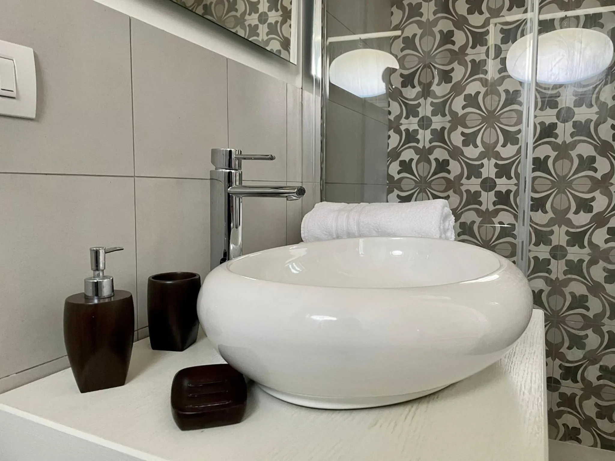 Shower in Casa Birra Salento