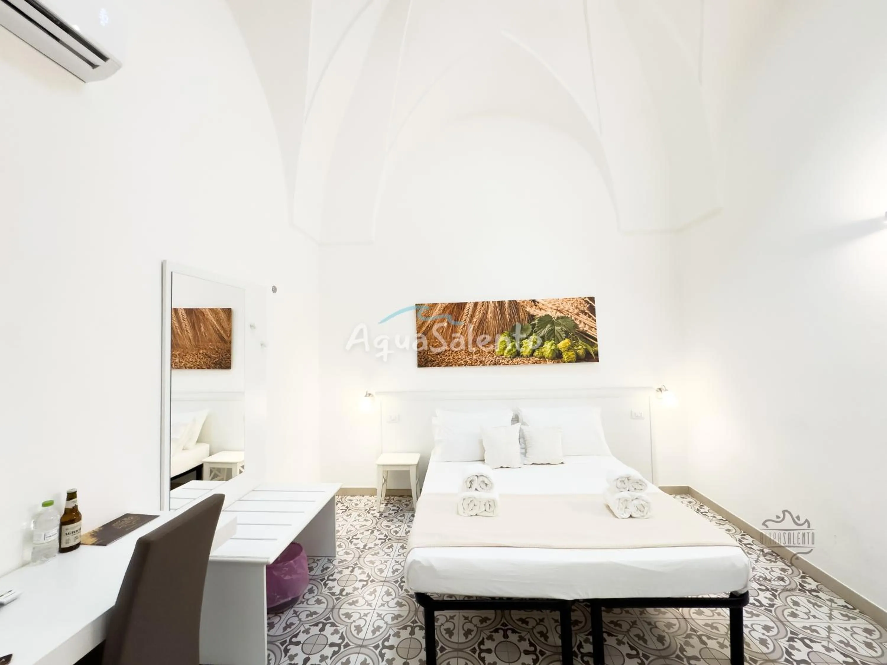 Photo of the whole room, Bed in Casa Birra Salento