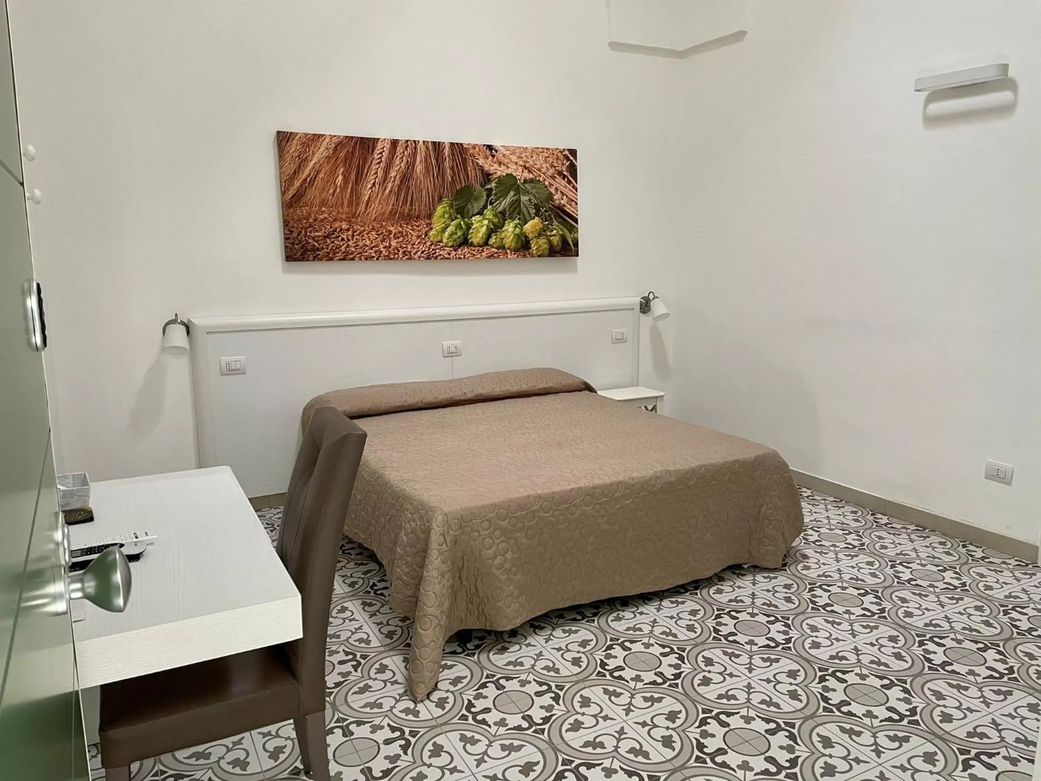 Photo of the whole room, Bed in Casa Birra Salento