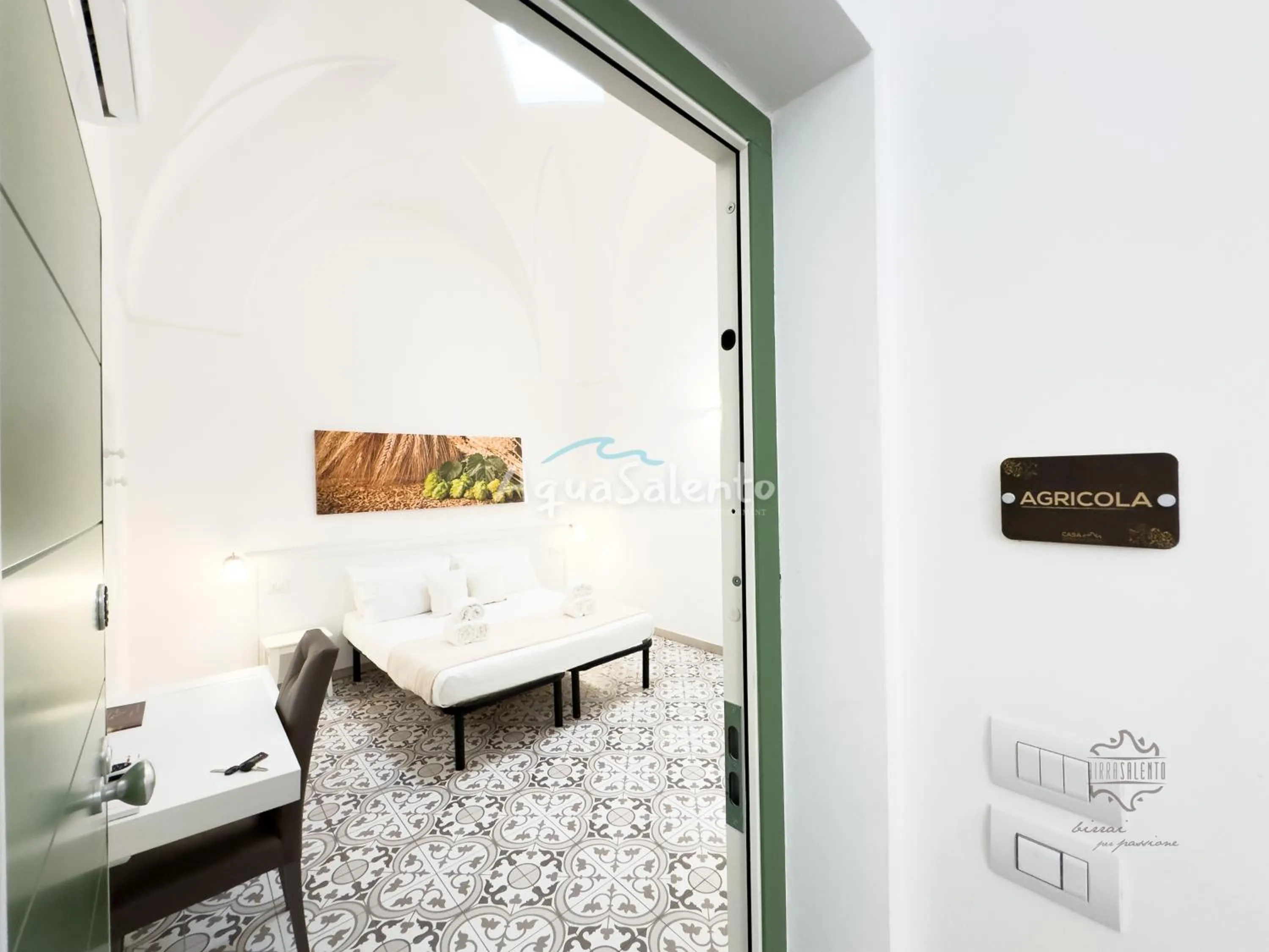 Photo of the whole room in Casa Birra Salento