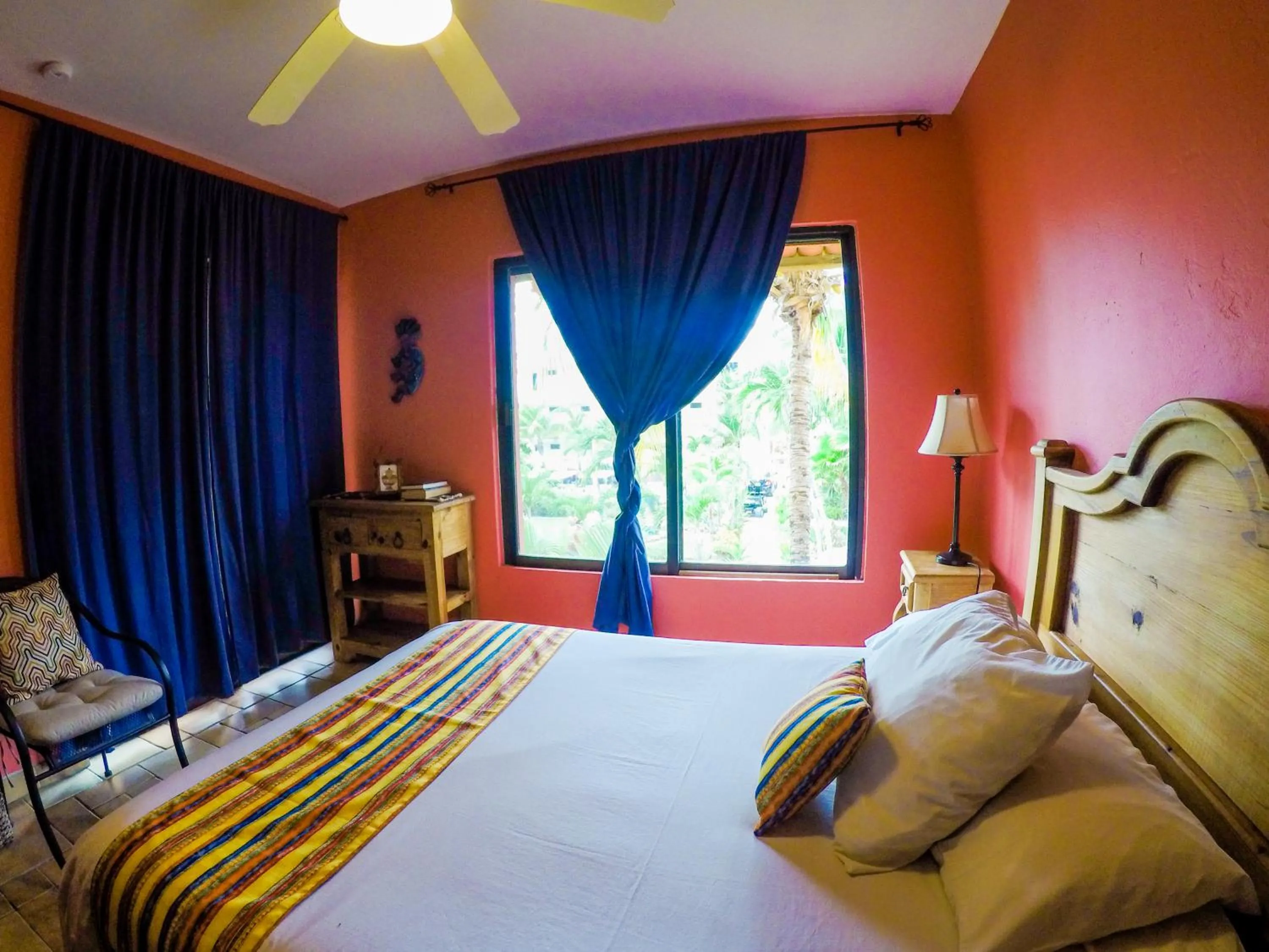 Bed in Nautibeach Beach Front Condos in North Beach