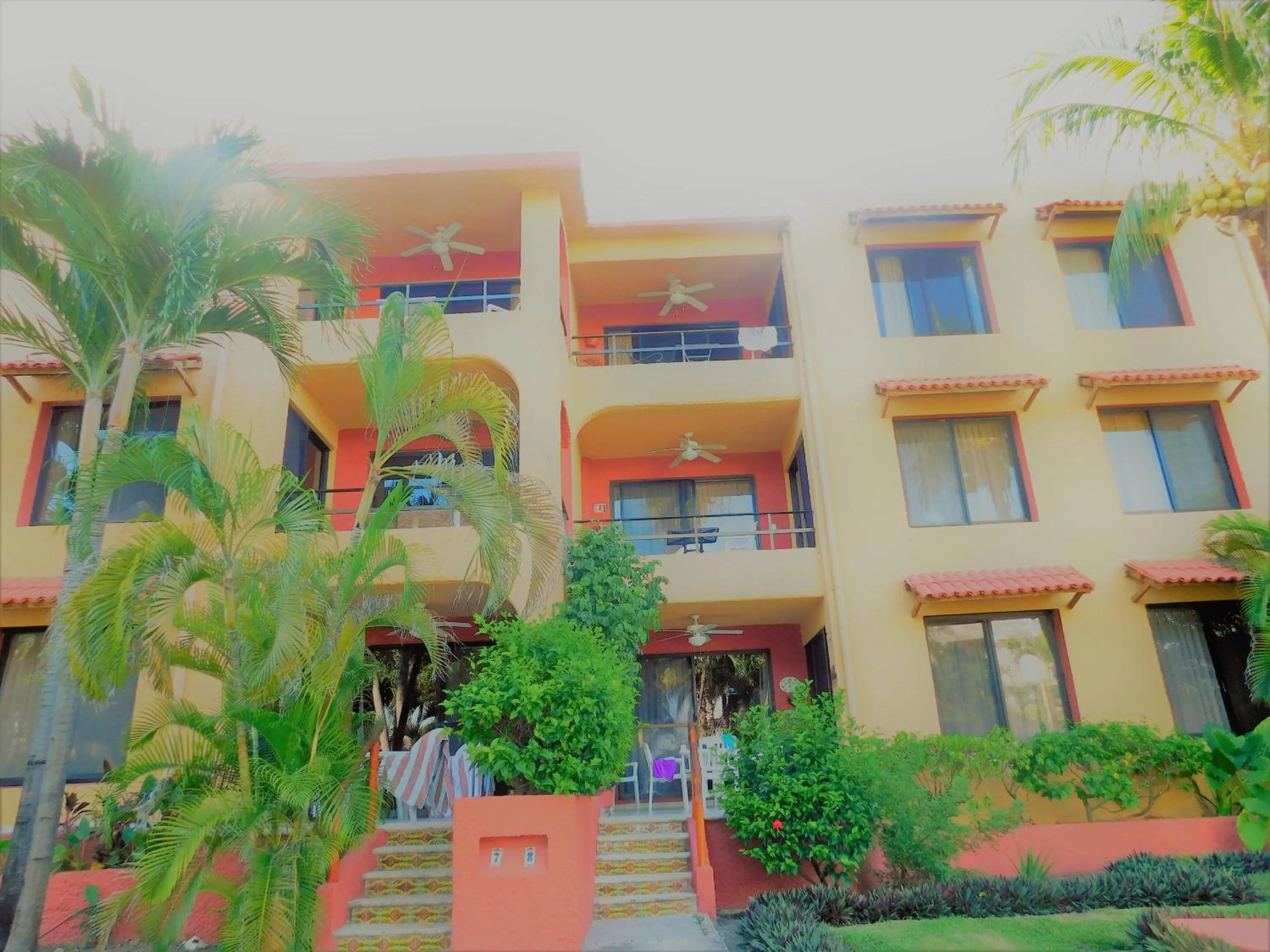 Property building in Nautibeach Beach Front Condos in North Beach