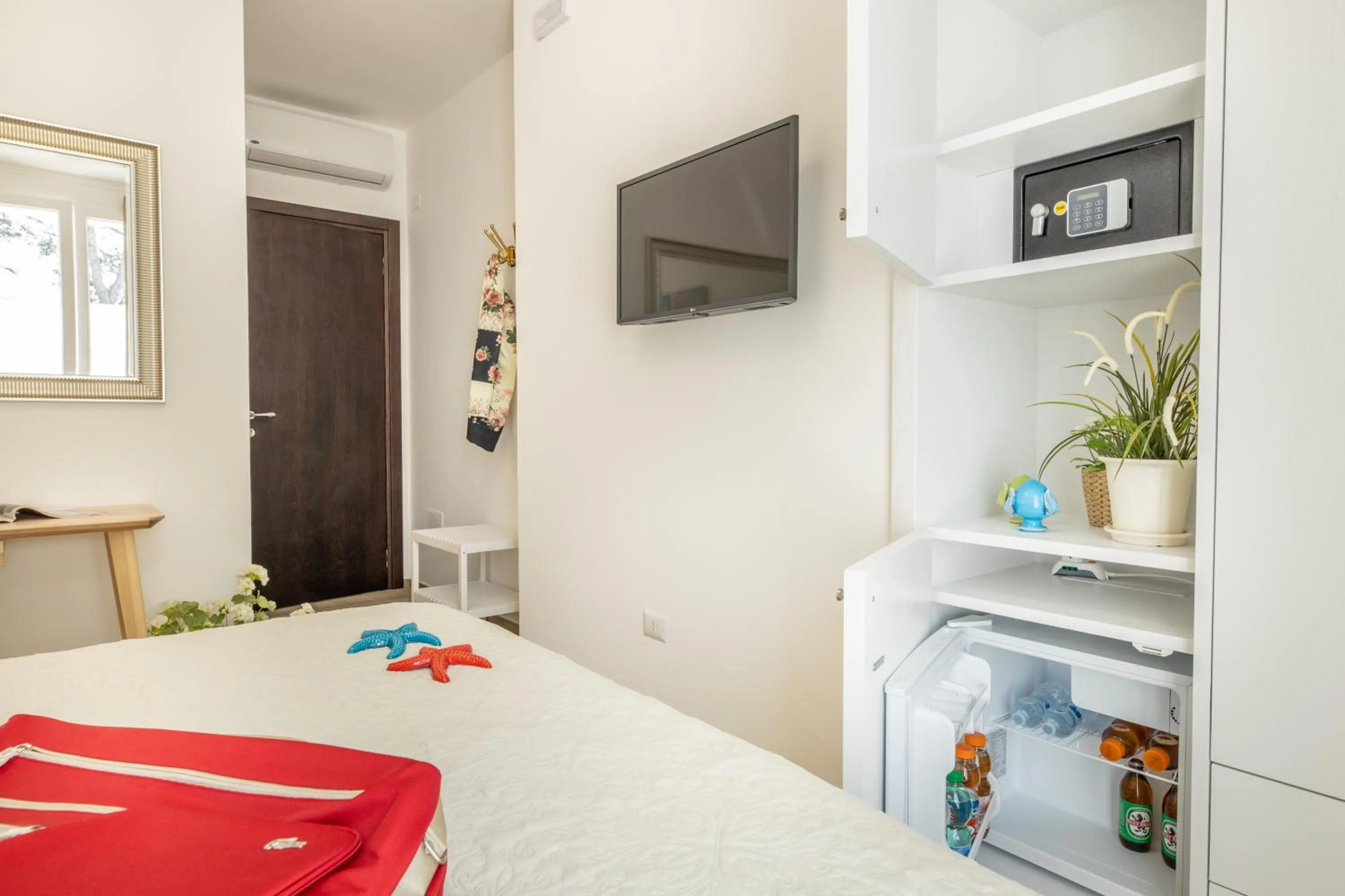 Bedroom in B&BLeucaineout