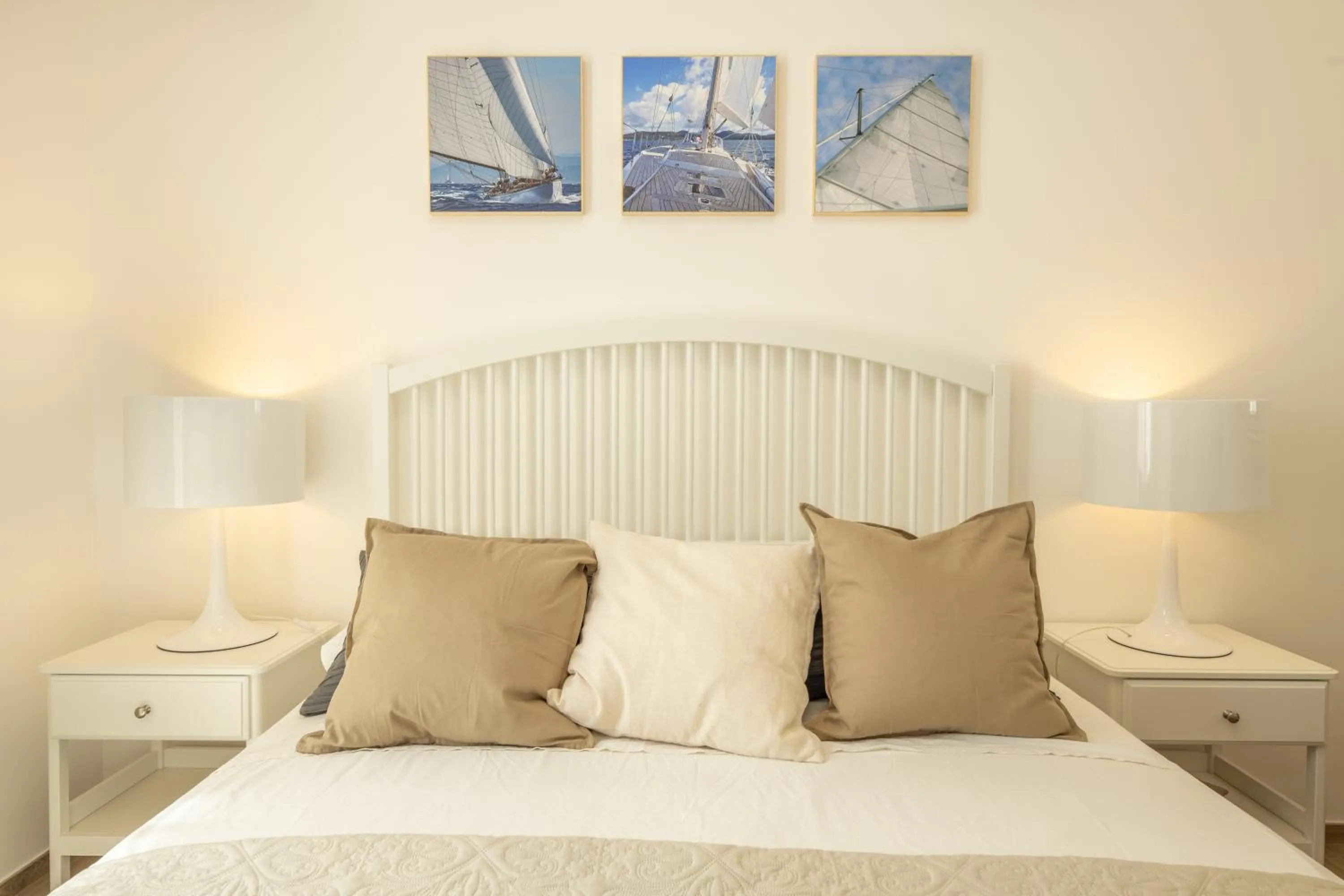 Bedroom in B&BLeucaineout