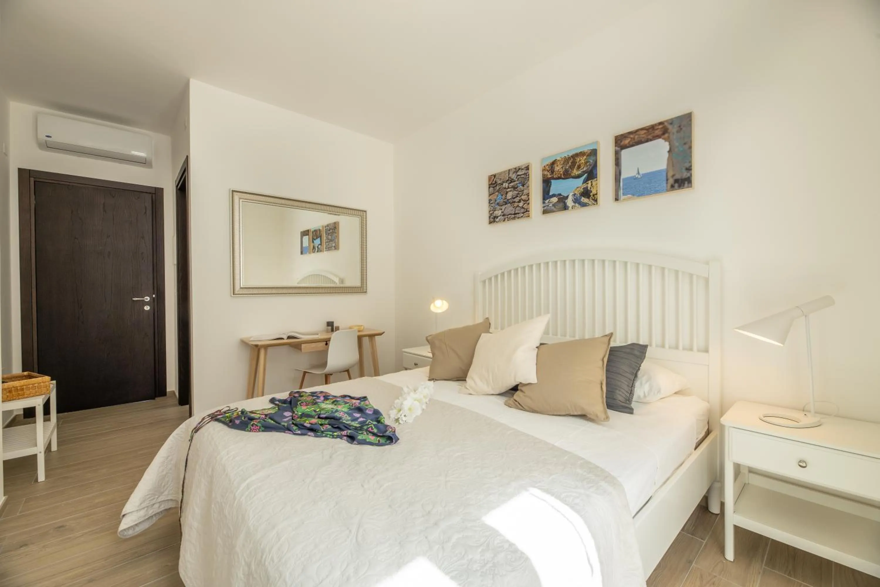 Bedroom in B&BLeucaineout