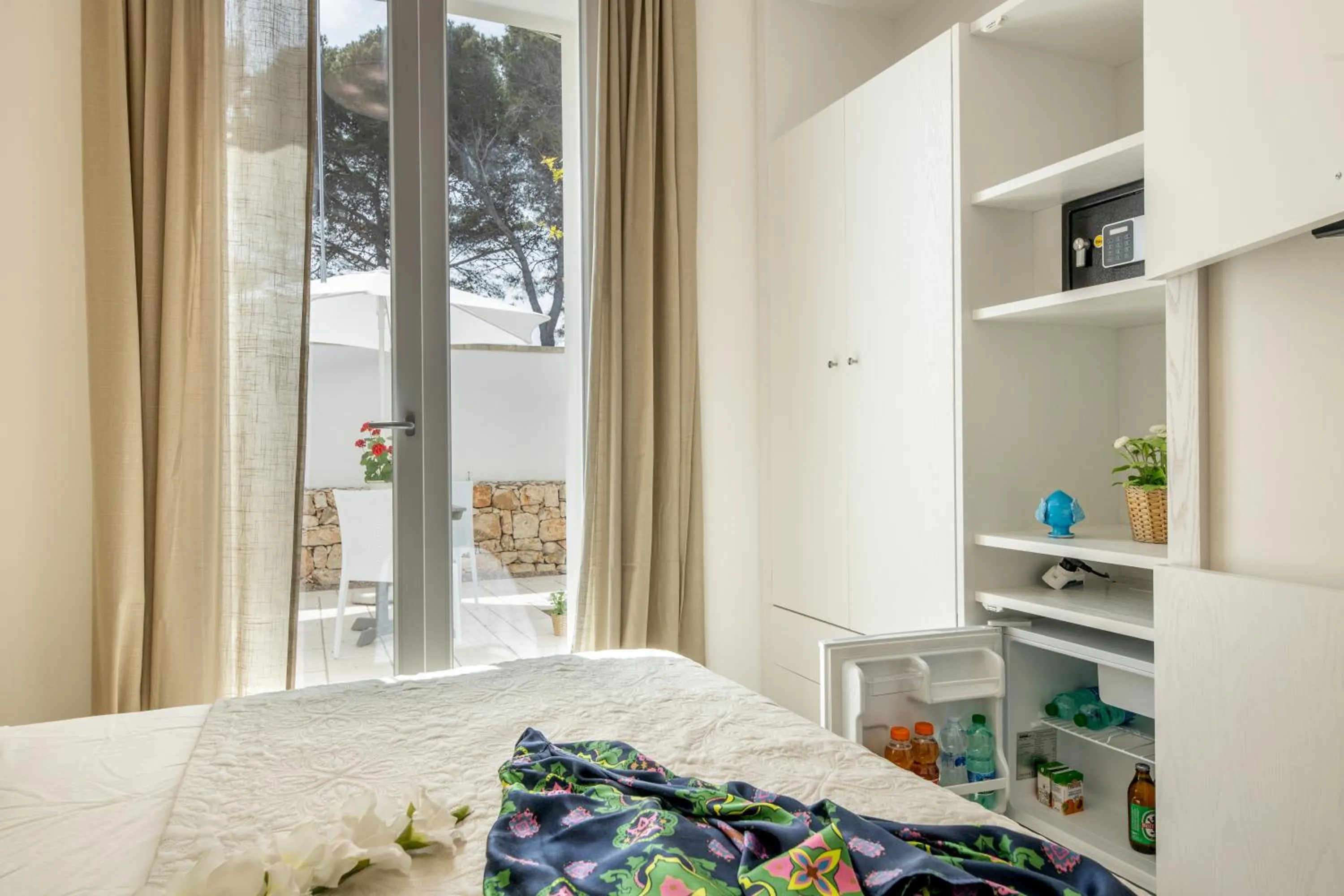 Bedroom in B&BLeucaineout