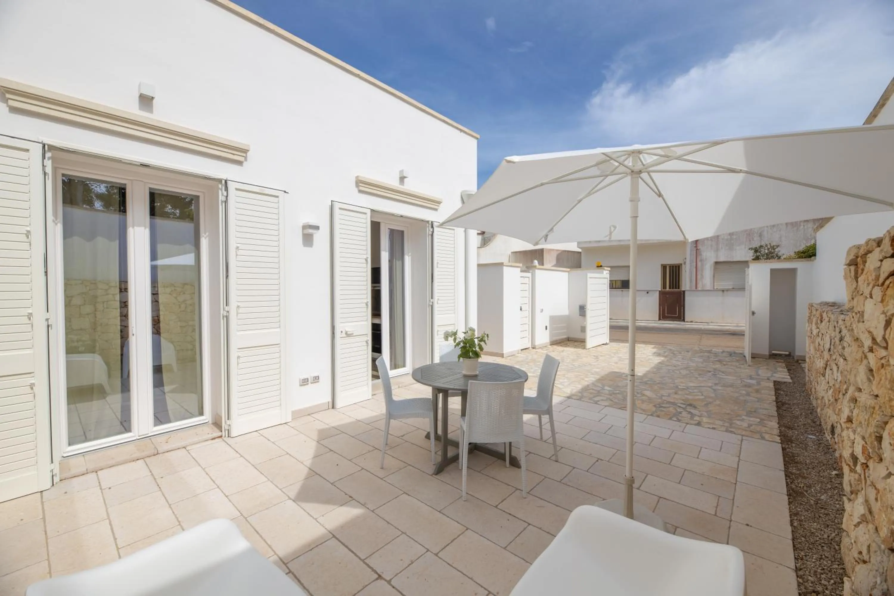 Balcony/Terrace in B&BLeucaineout