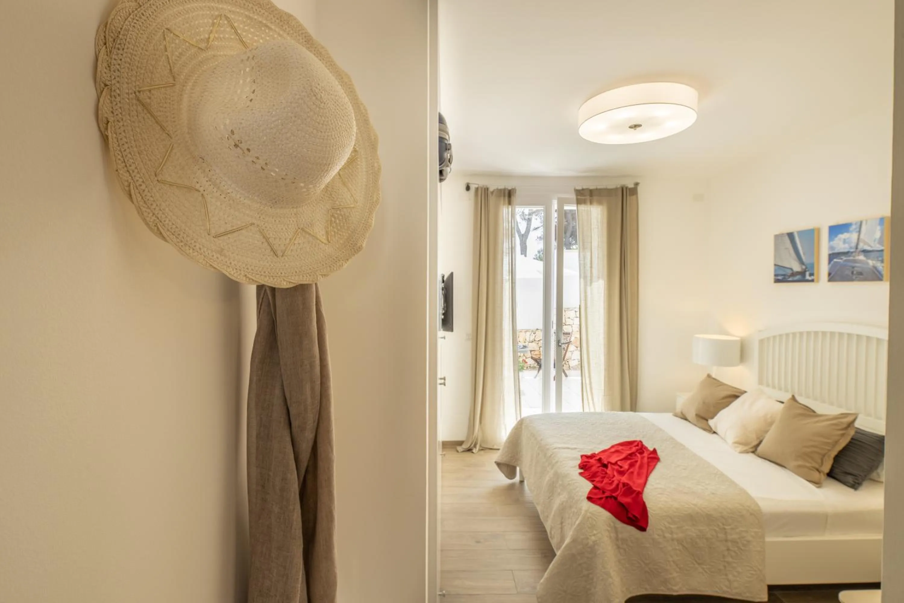 Bedroom in B&BLeucaineout