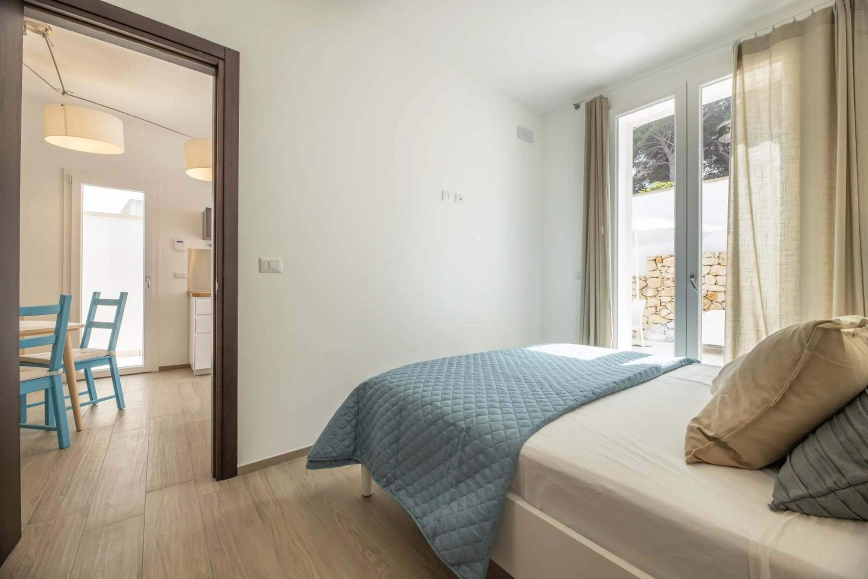 Bedroom in B&BLeucaineout