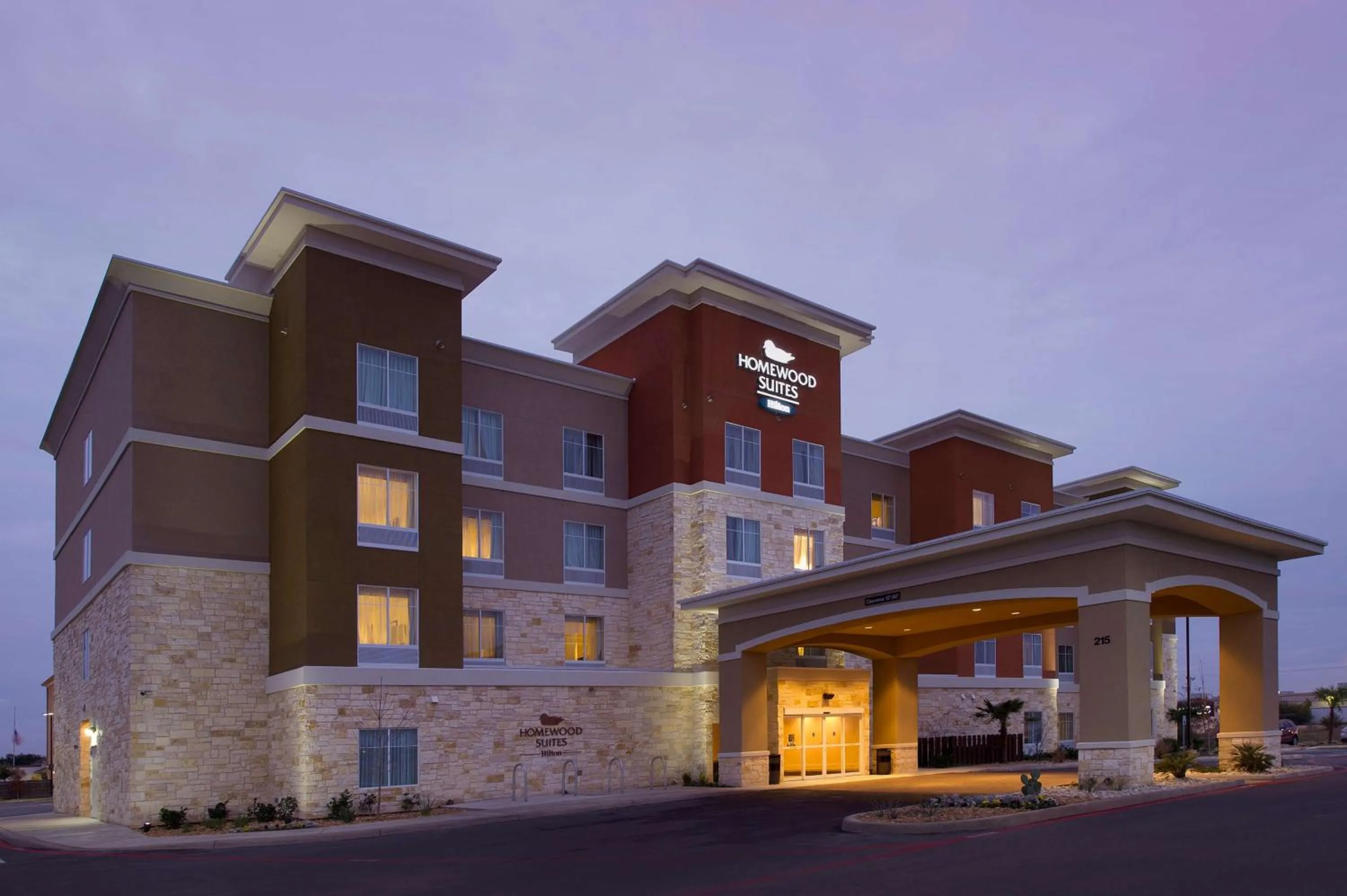Property building in Homewood Suites by Hilton Lackland AFB/SeaWorld, TX