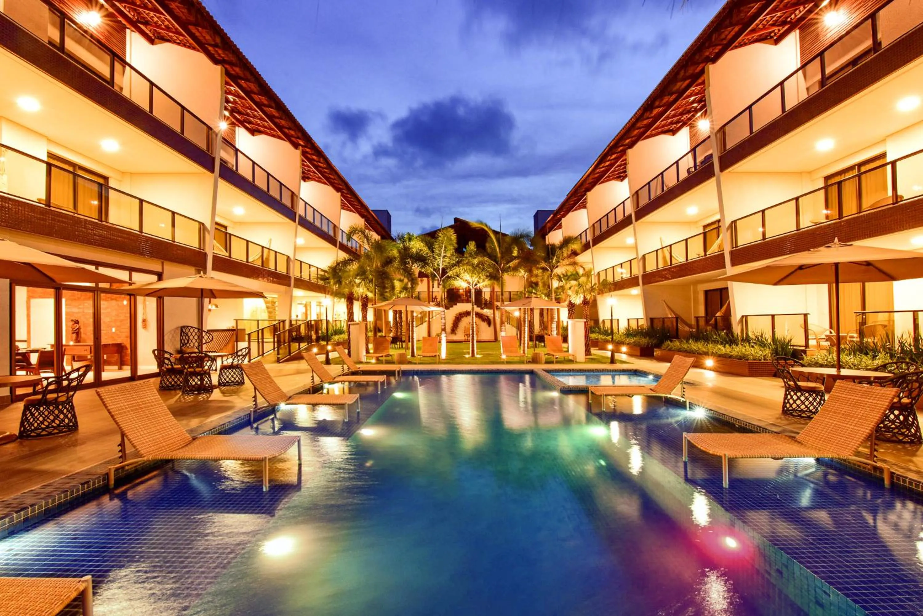 Property building in Porto das Dunas Boutique Praia Hotel