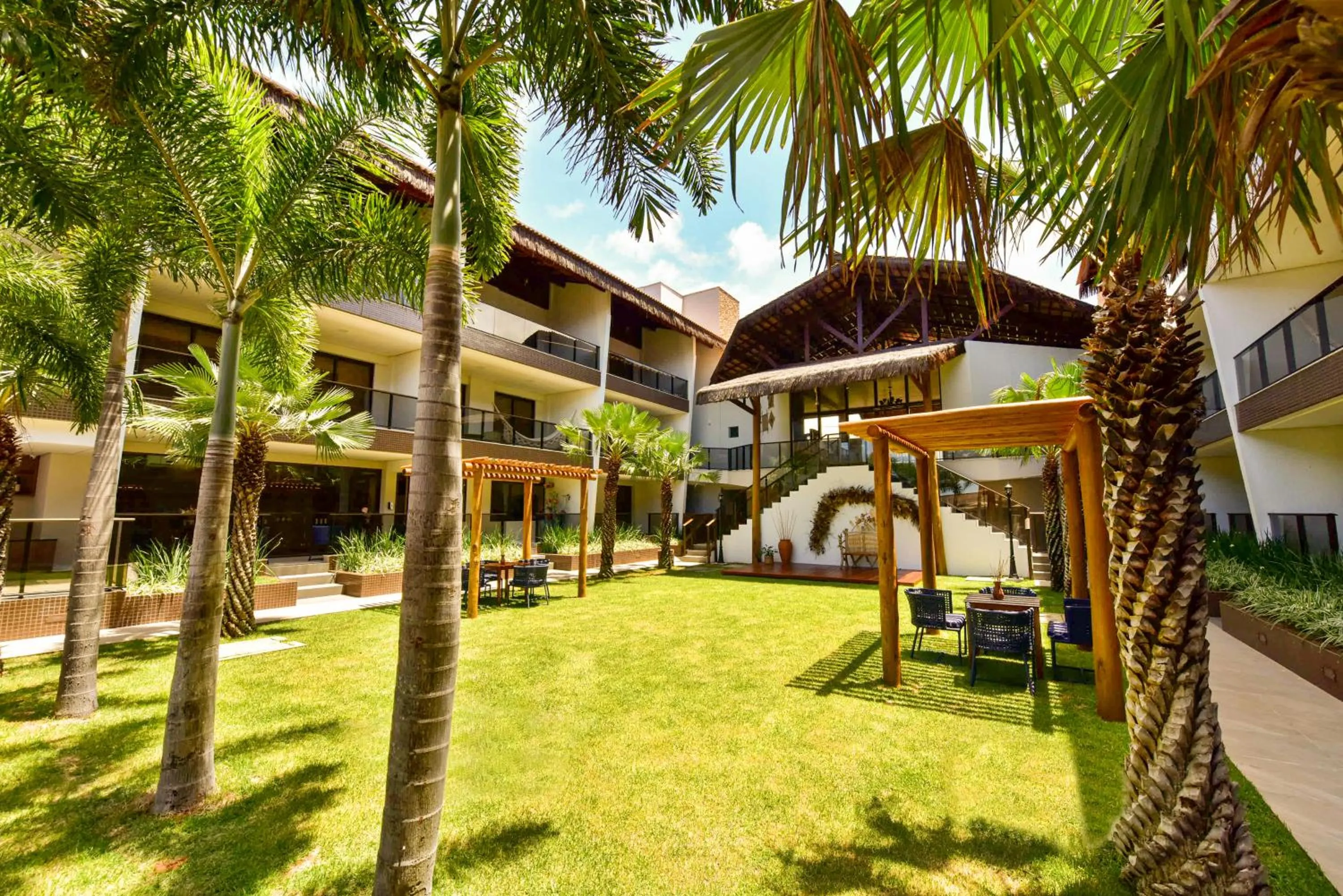 Property building in Porto das Dunas Boutique Praia Hotel
