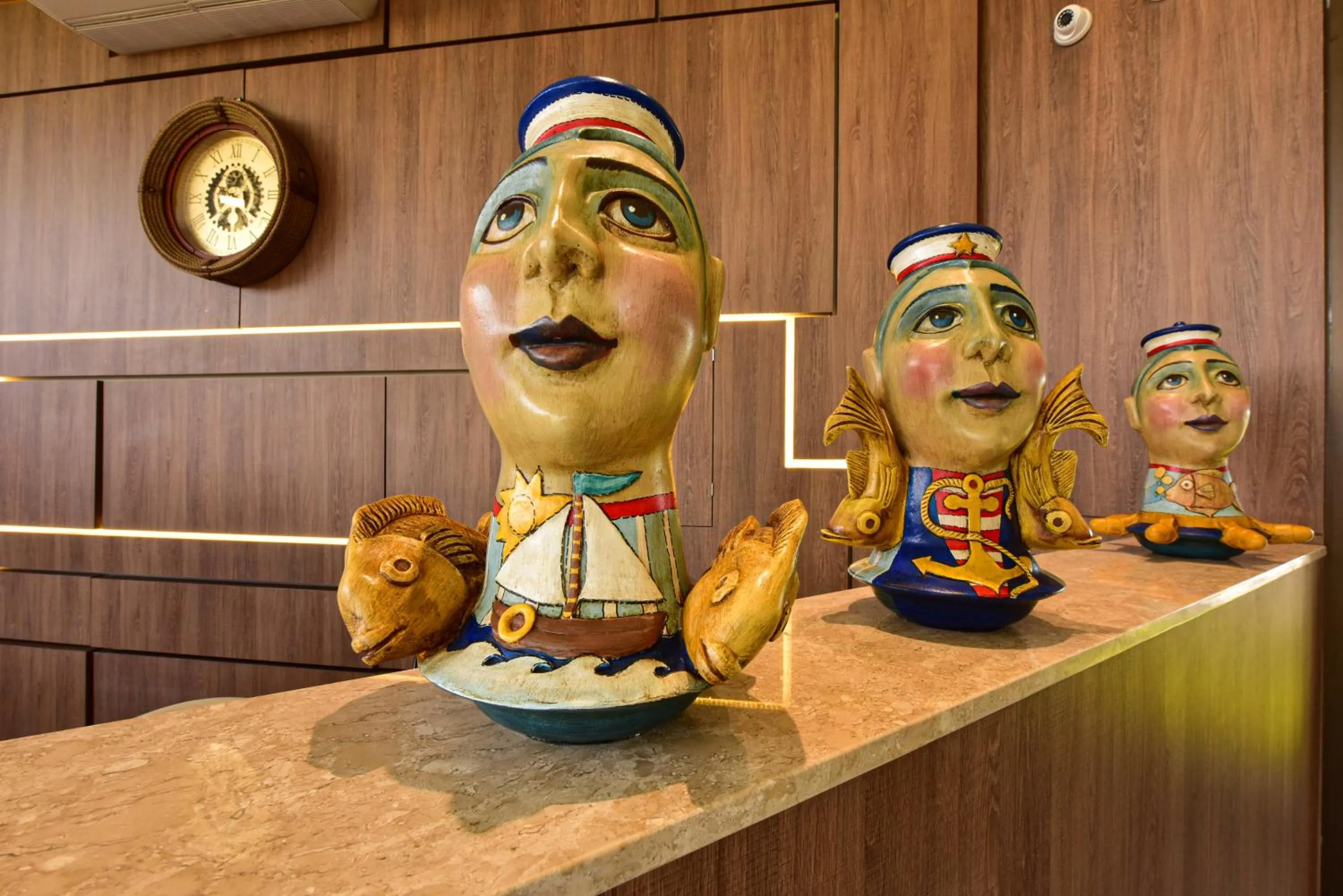 Lobby or reception in Porto das Dunas Boutique Praia Hotel