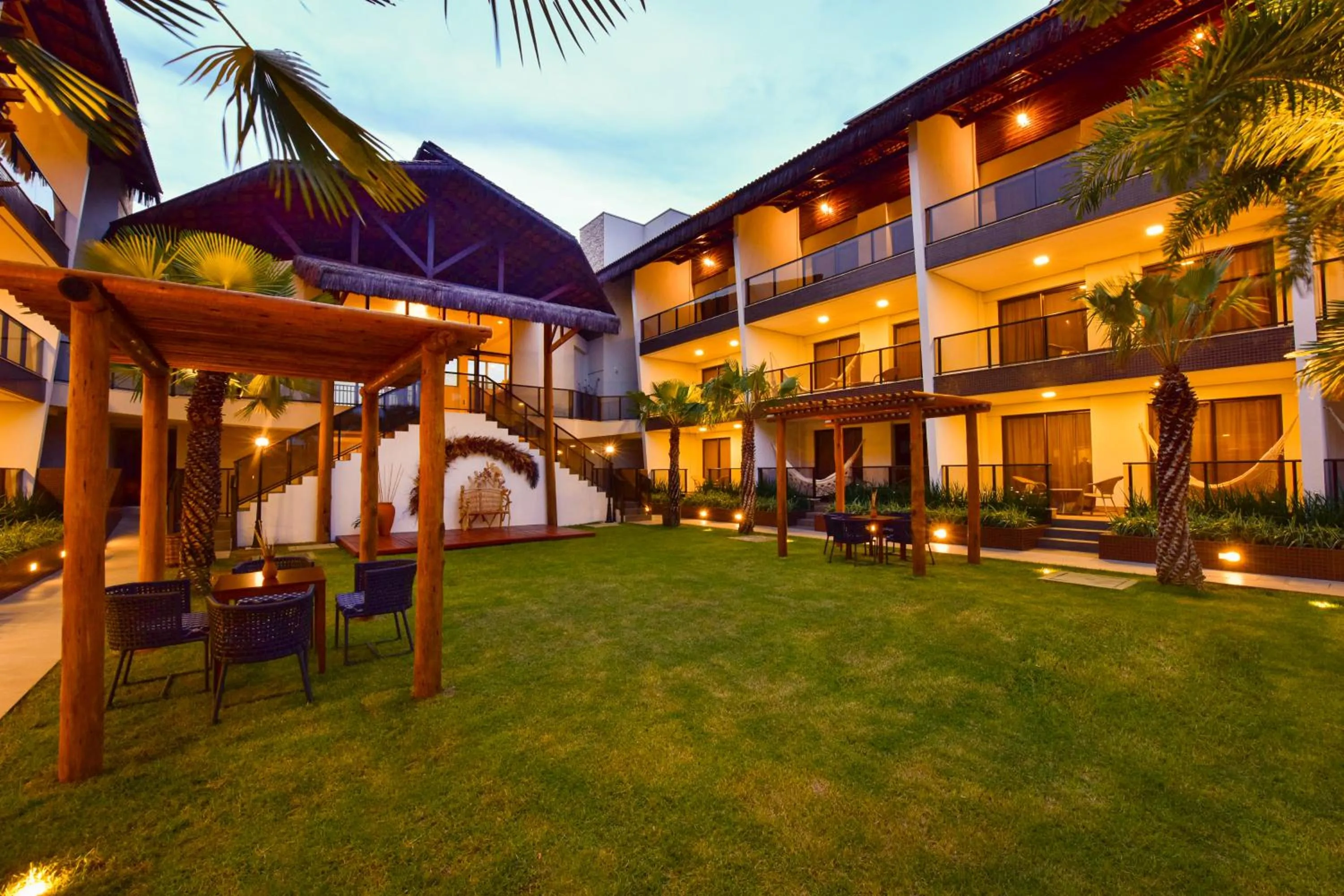 Garden in Porto das Dunas Boutique Praia Hotel