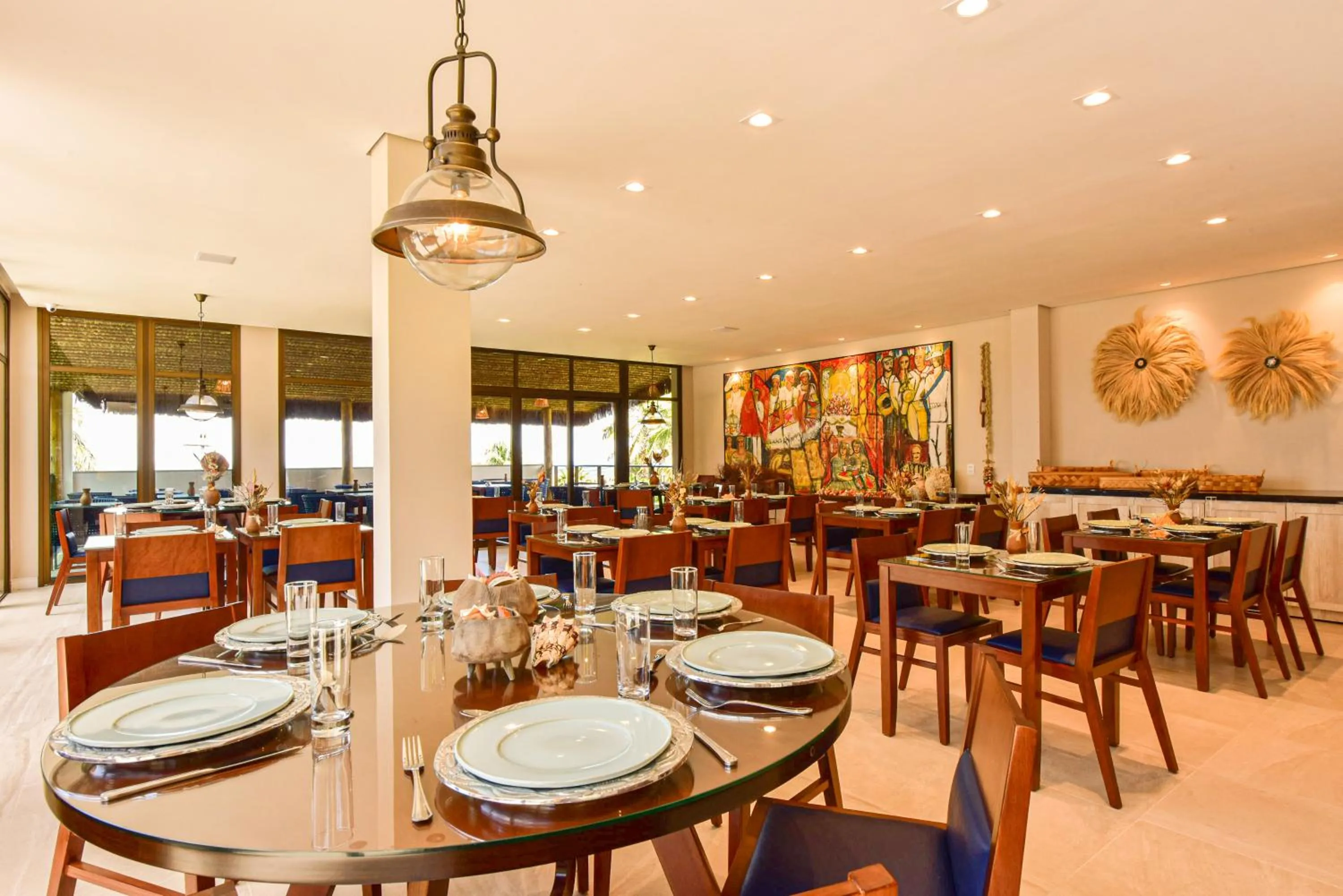 Restaurant/places to eat in Porto das Dunas Boutique Praia Hotel