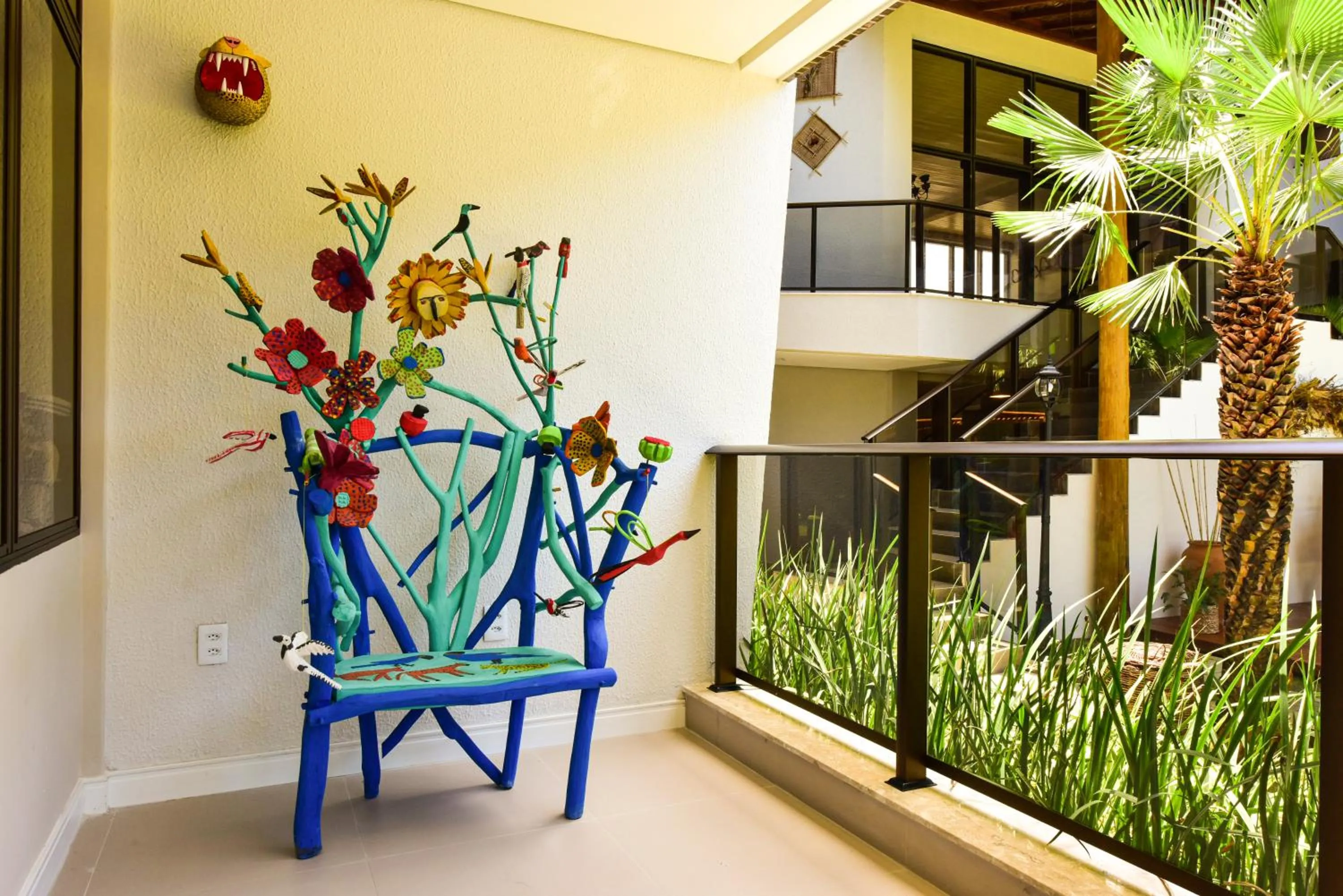 Kids's club in Porto das Dunas Boutique Praia Hotel