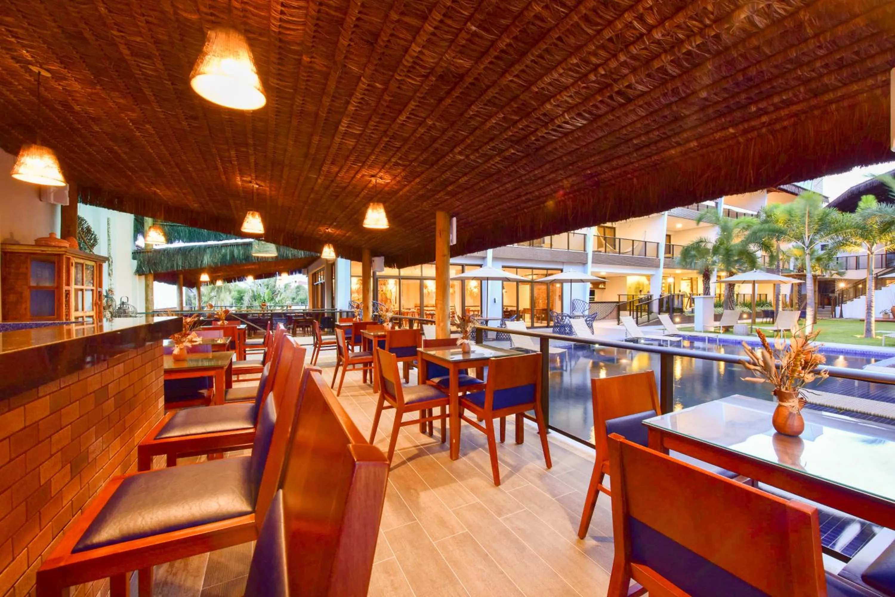 Restaurant/places to eat in Porto das Dunas Boutique Praia Hotel