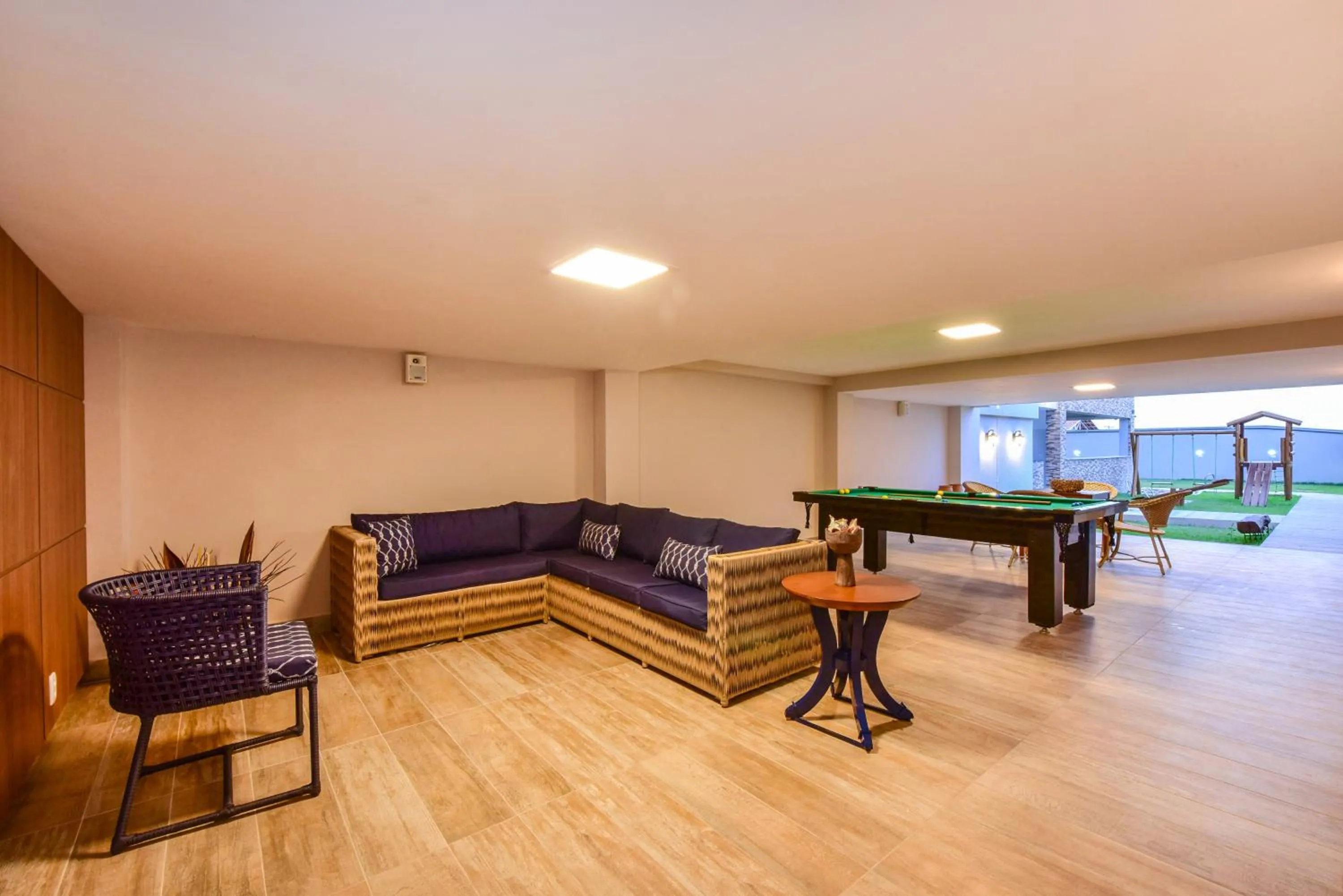 Billiard in Porto das Dunas Boutique Praia Hotel