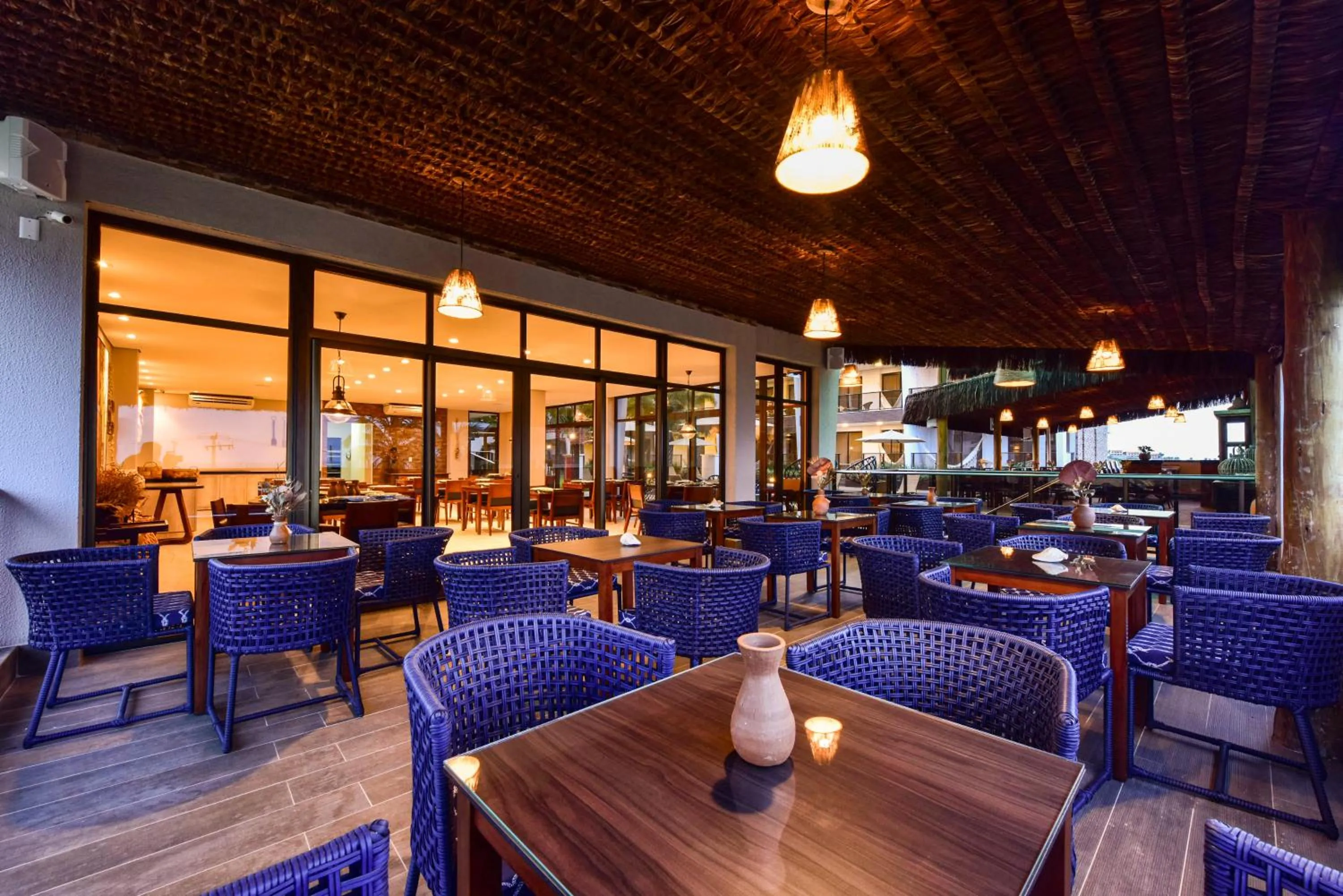 Restaurant/places to eat in Porto das Dunas Boutique Praia Hotel