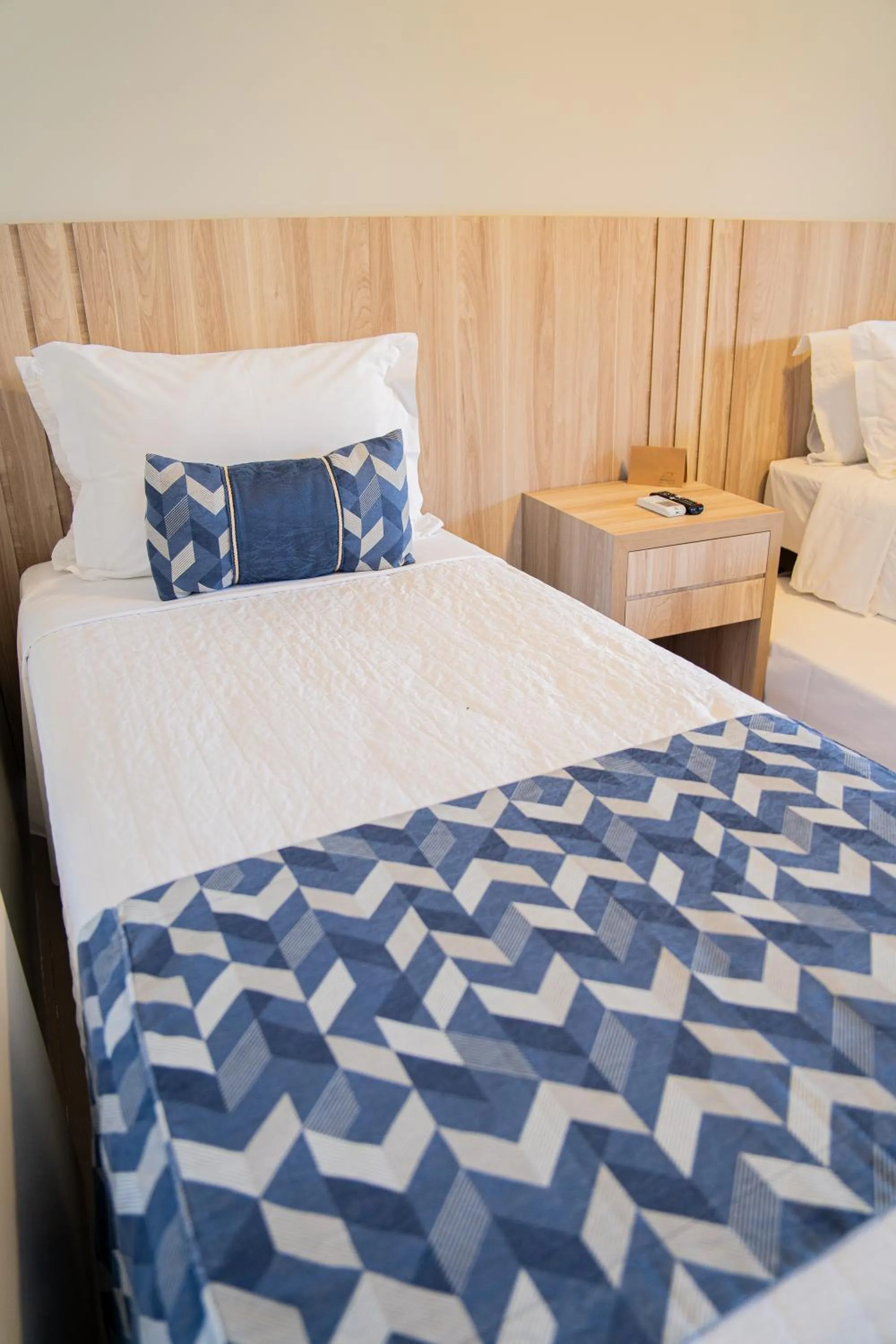 Bed in Porto das Dunas Boutique Praia Hotel