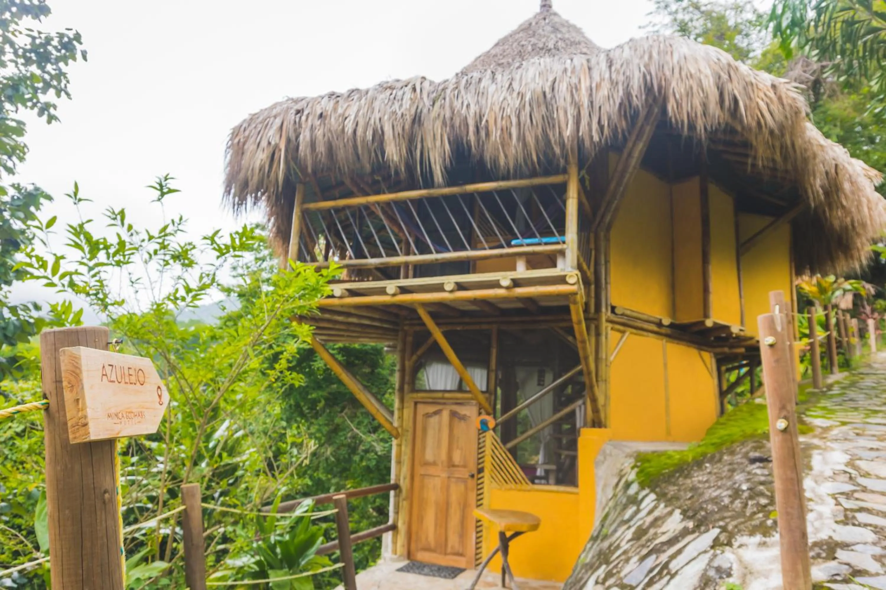 Property building in Minca Ecohabs Hotel