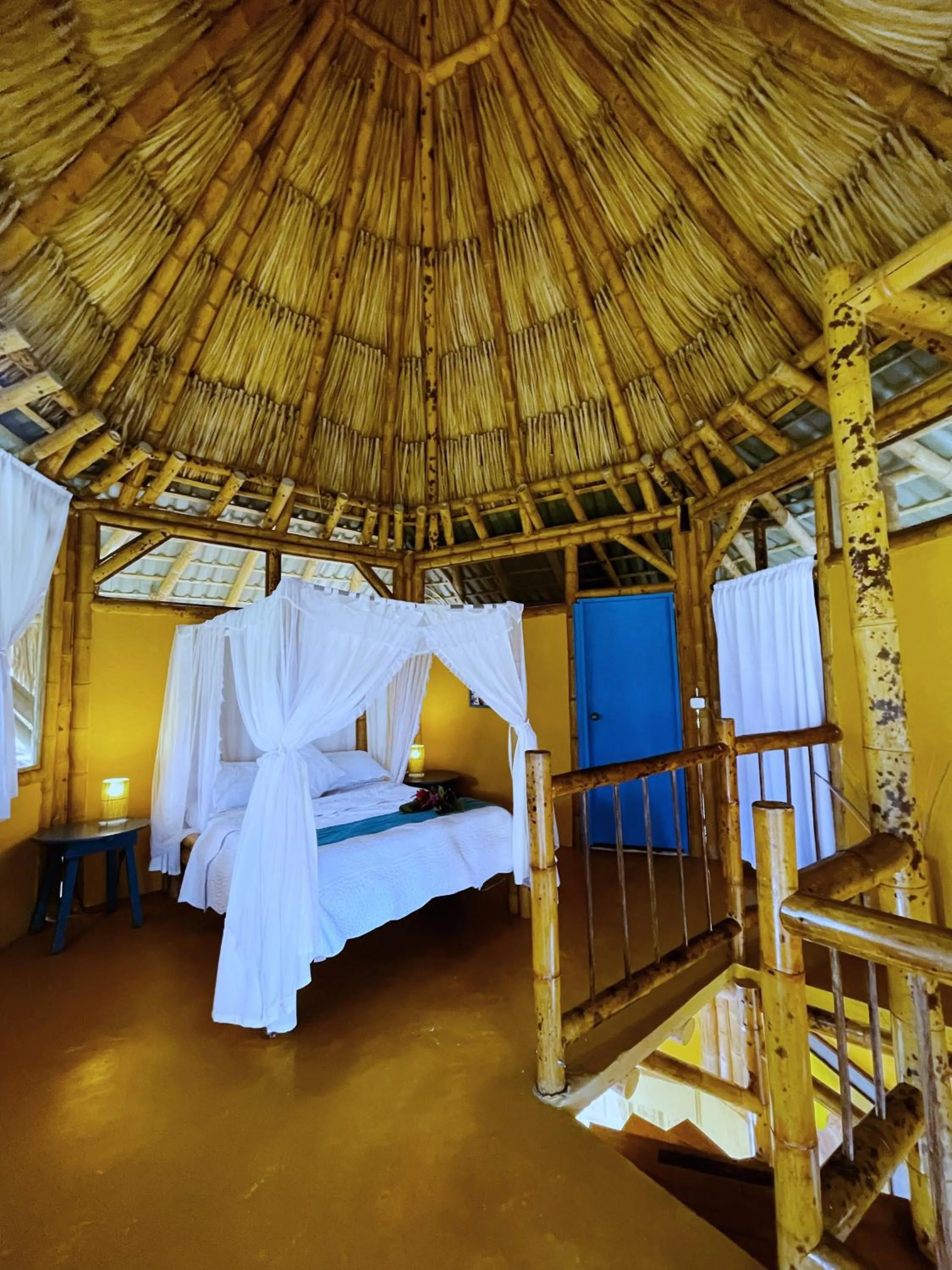 Property building, Bed in Minca Ecohabs Hotel