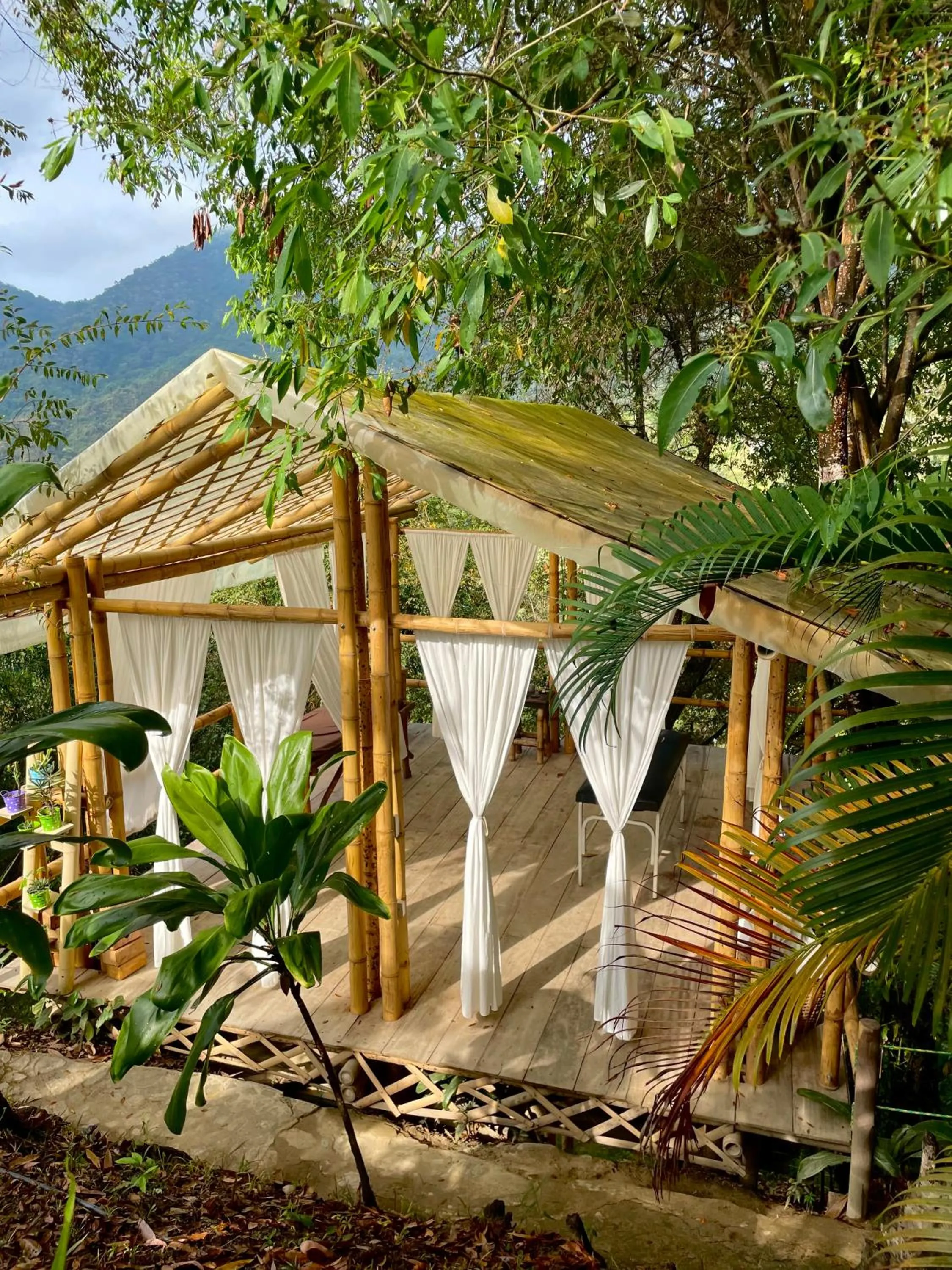 Property building in Minca Ecohabs Hotel