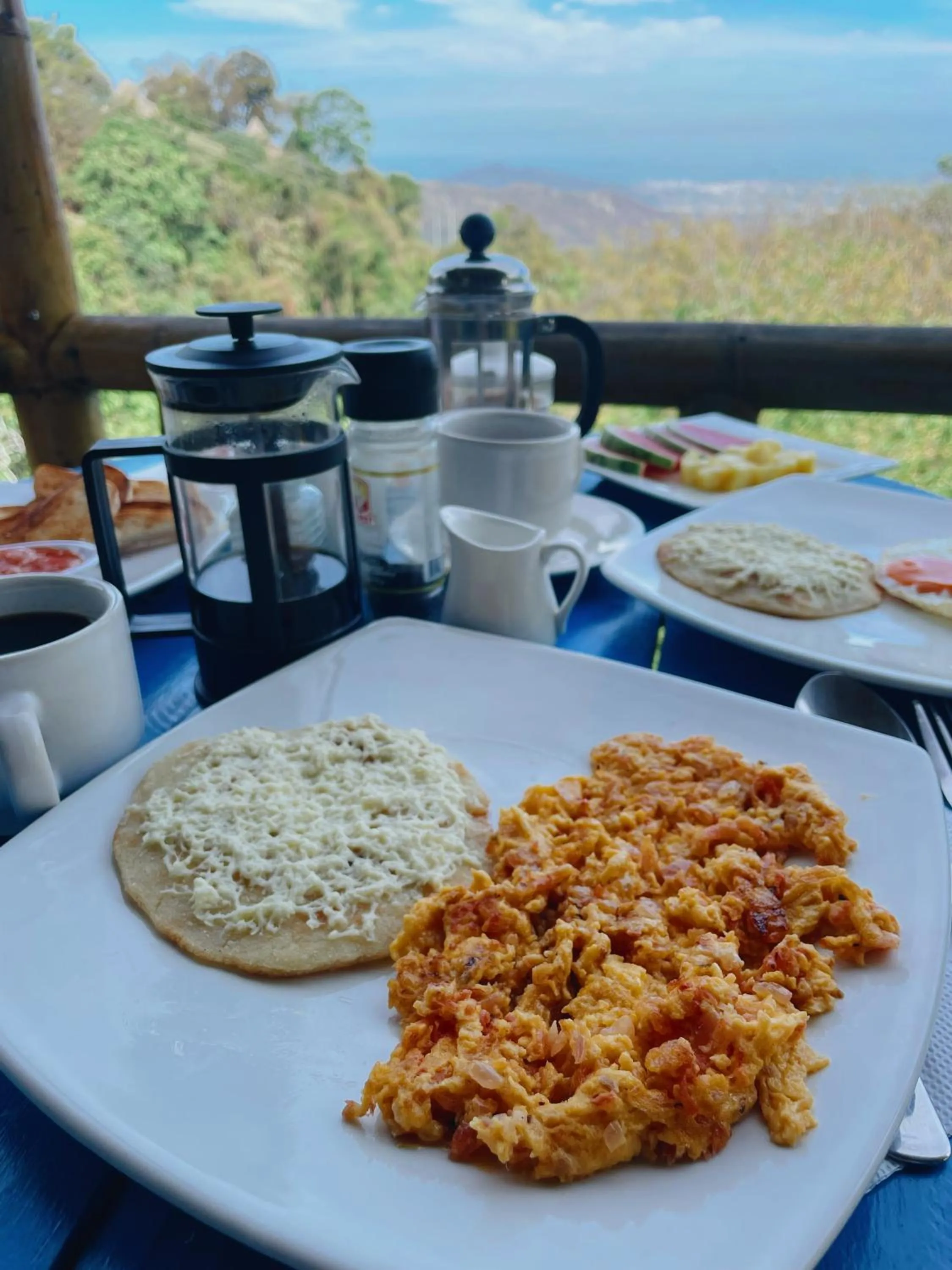 Breakfast in Minca Ecohabs Hotel