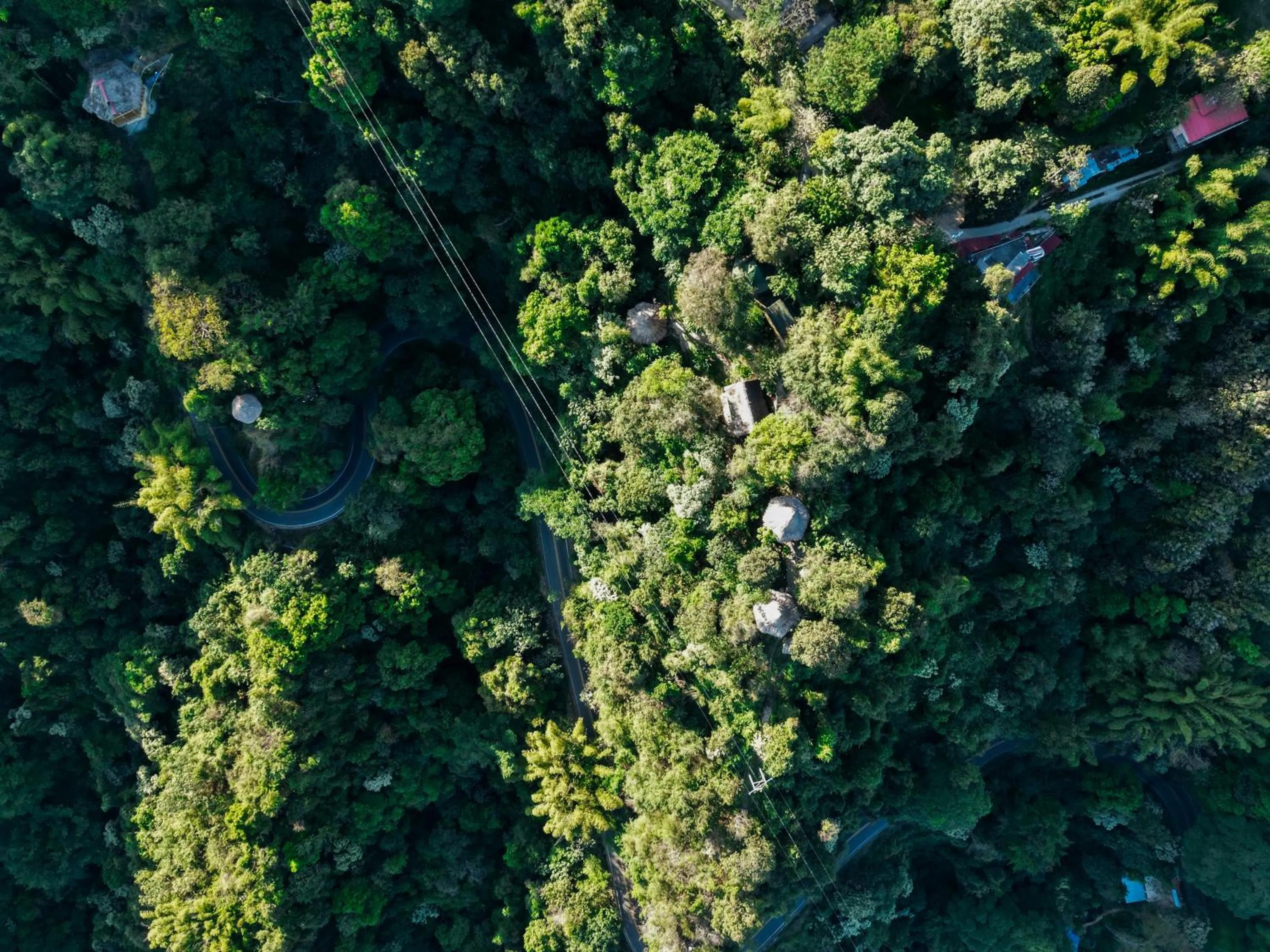 Mountain view in Minca Ecohabs Hotel