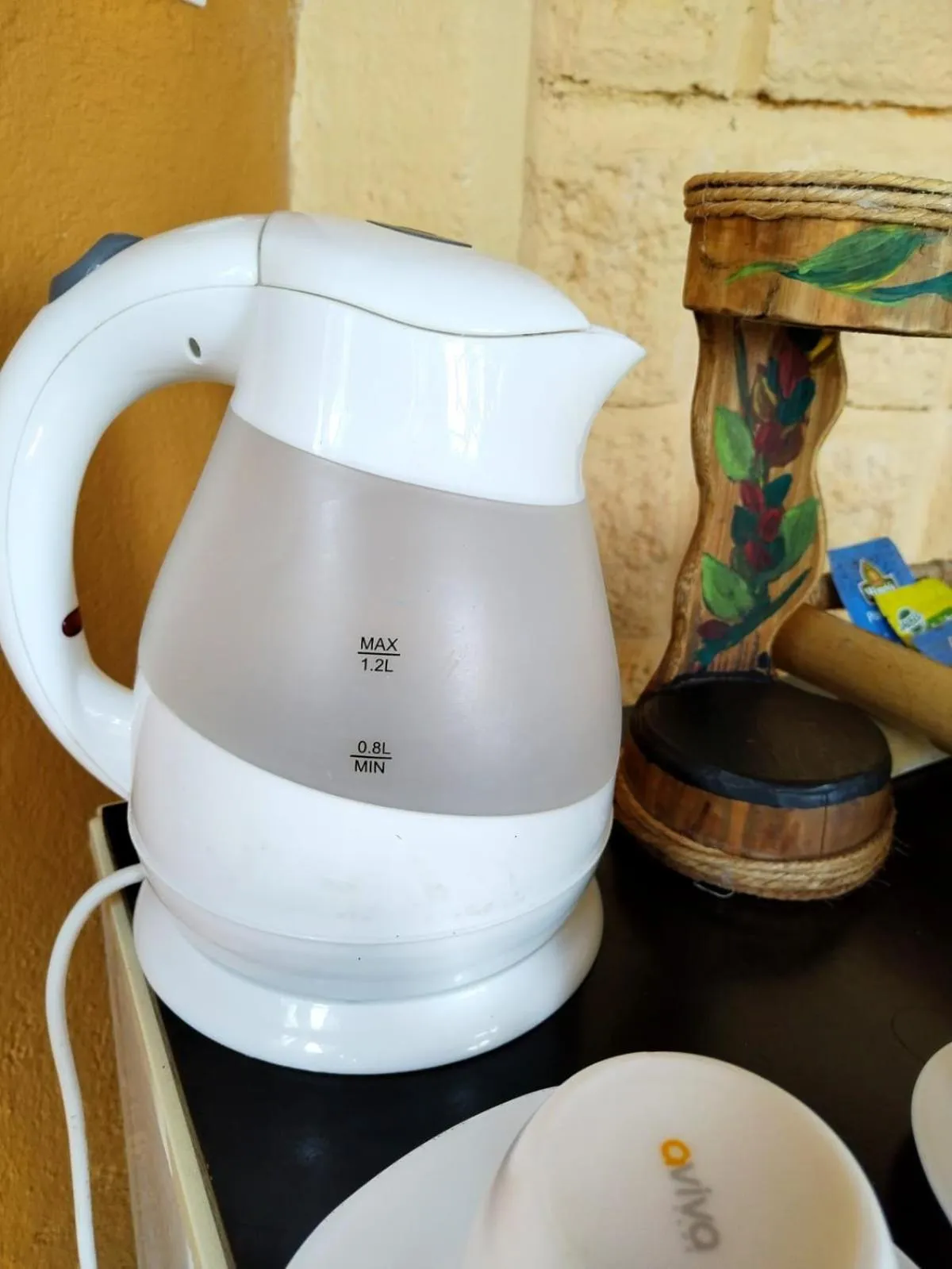 Coffee/tea facilities in Minca Ecohabs Hotel