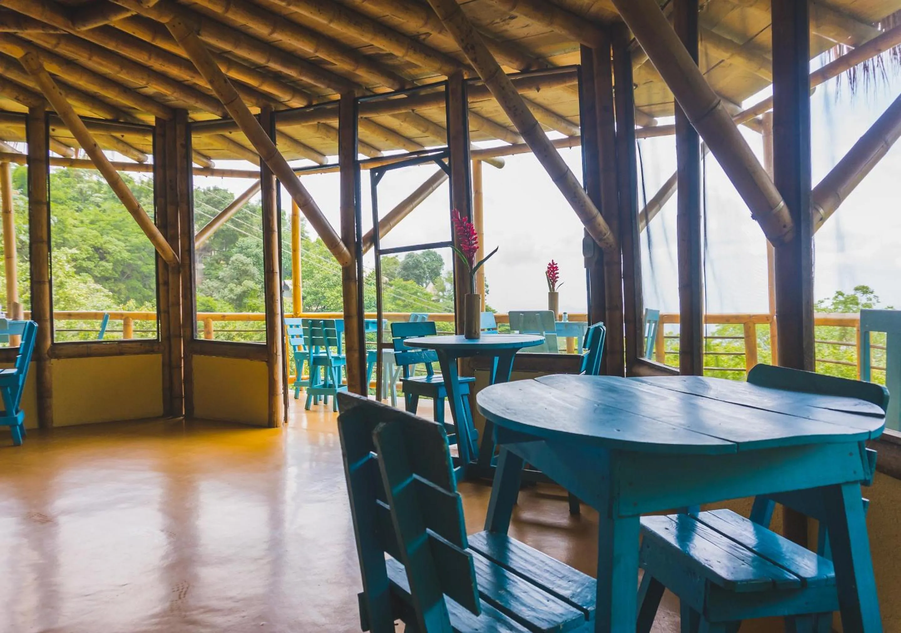 Restaurant/places to eat in Minca Ecohabs Hotel