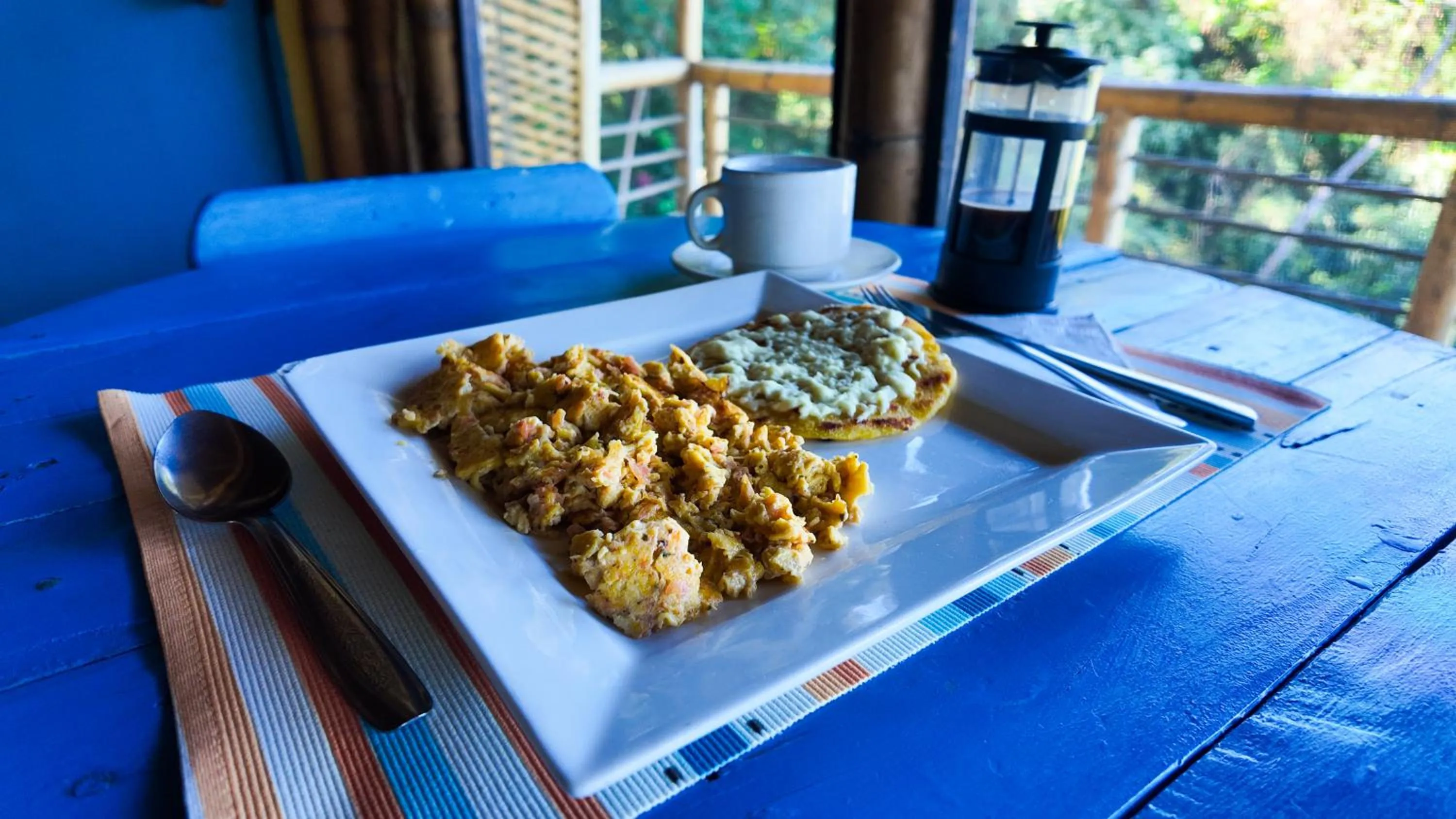 Breakfast in Minca Ecohabs Hotel