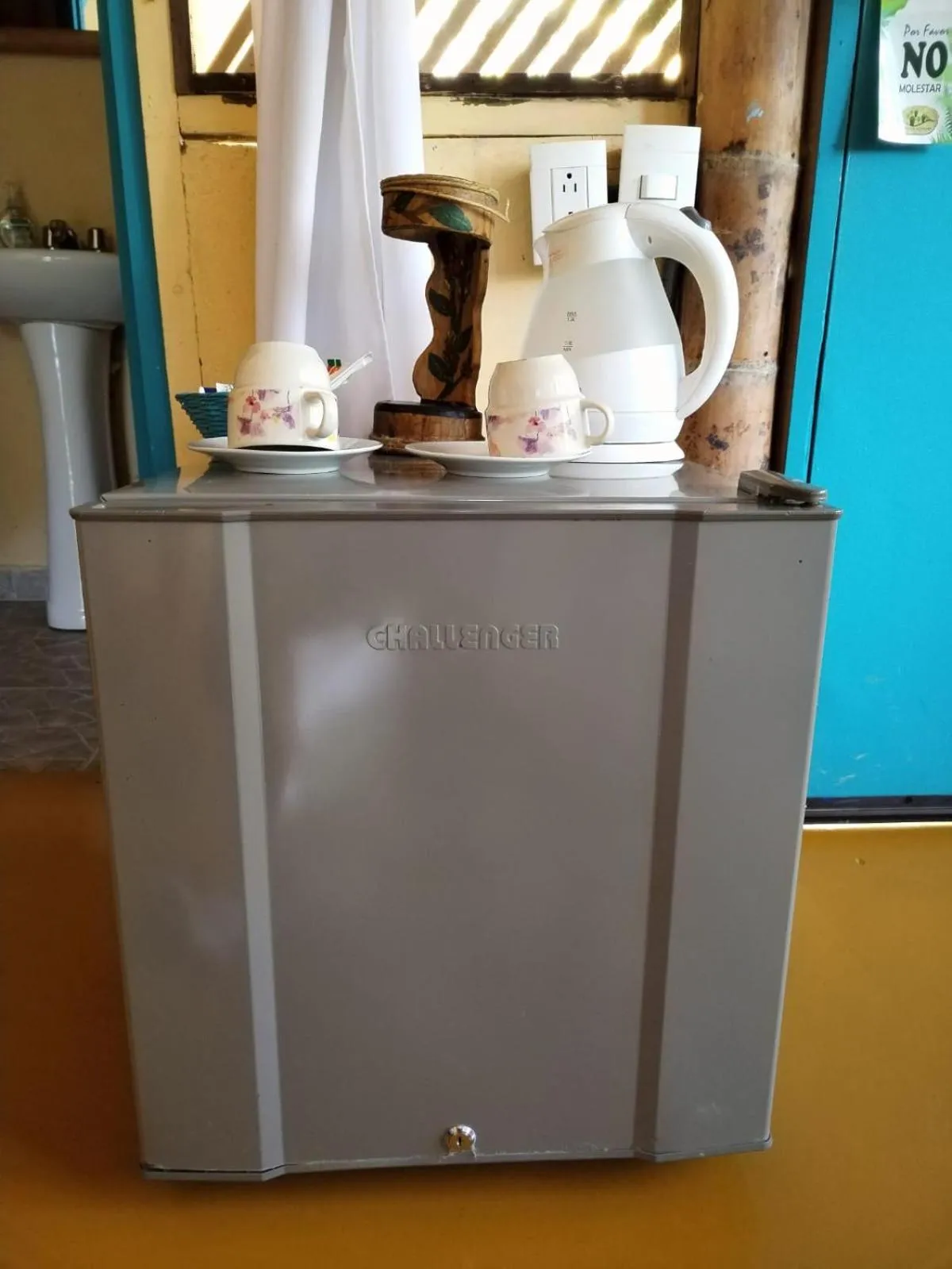 Coffee/tea facilities in Minca Ecohabs Hotel