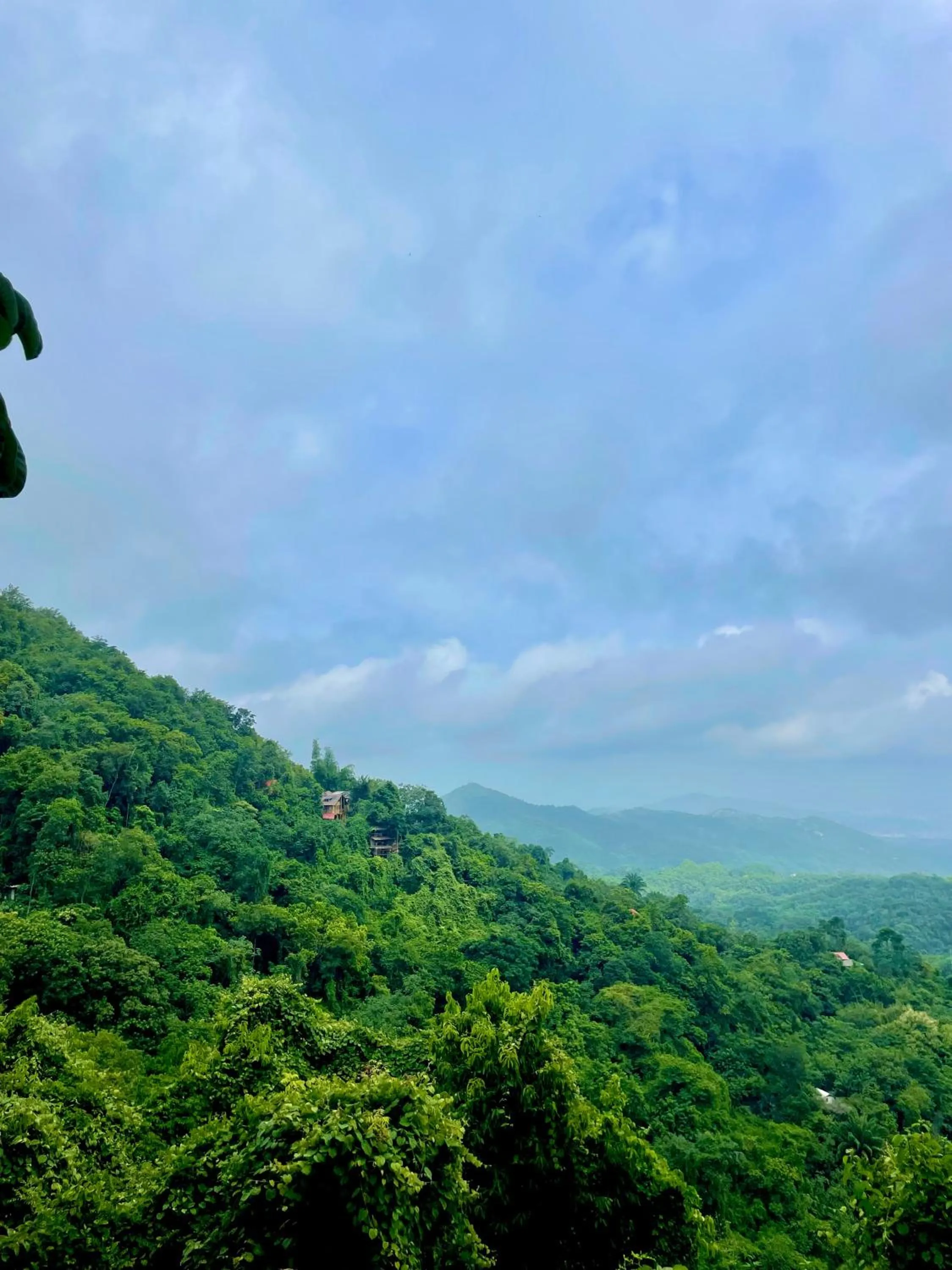 Mountain view in Minca Ecohabs Hotel