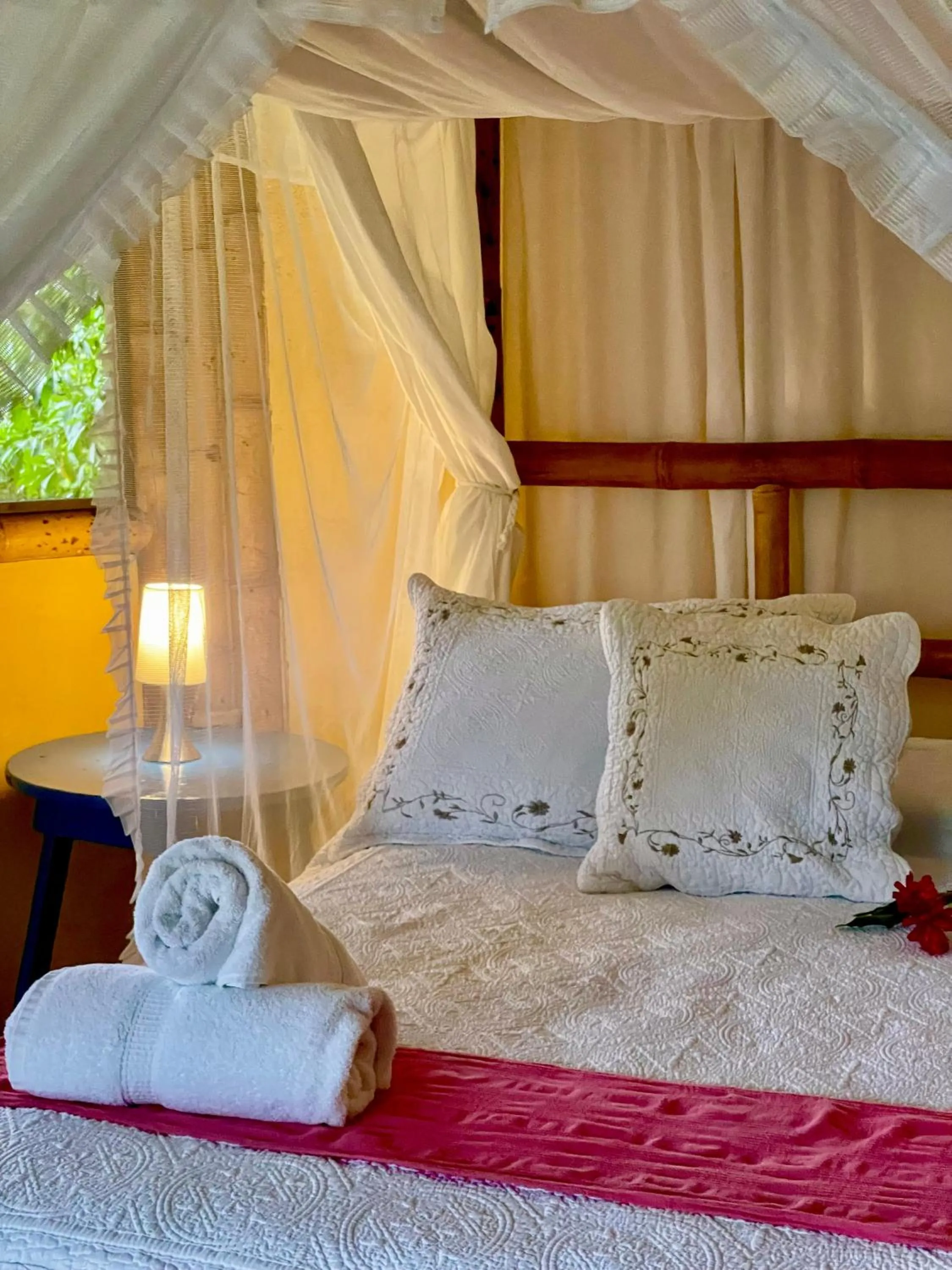 Property building, Bed in Minca Ecohabs Hotel