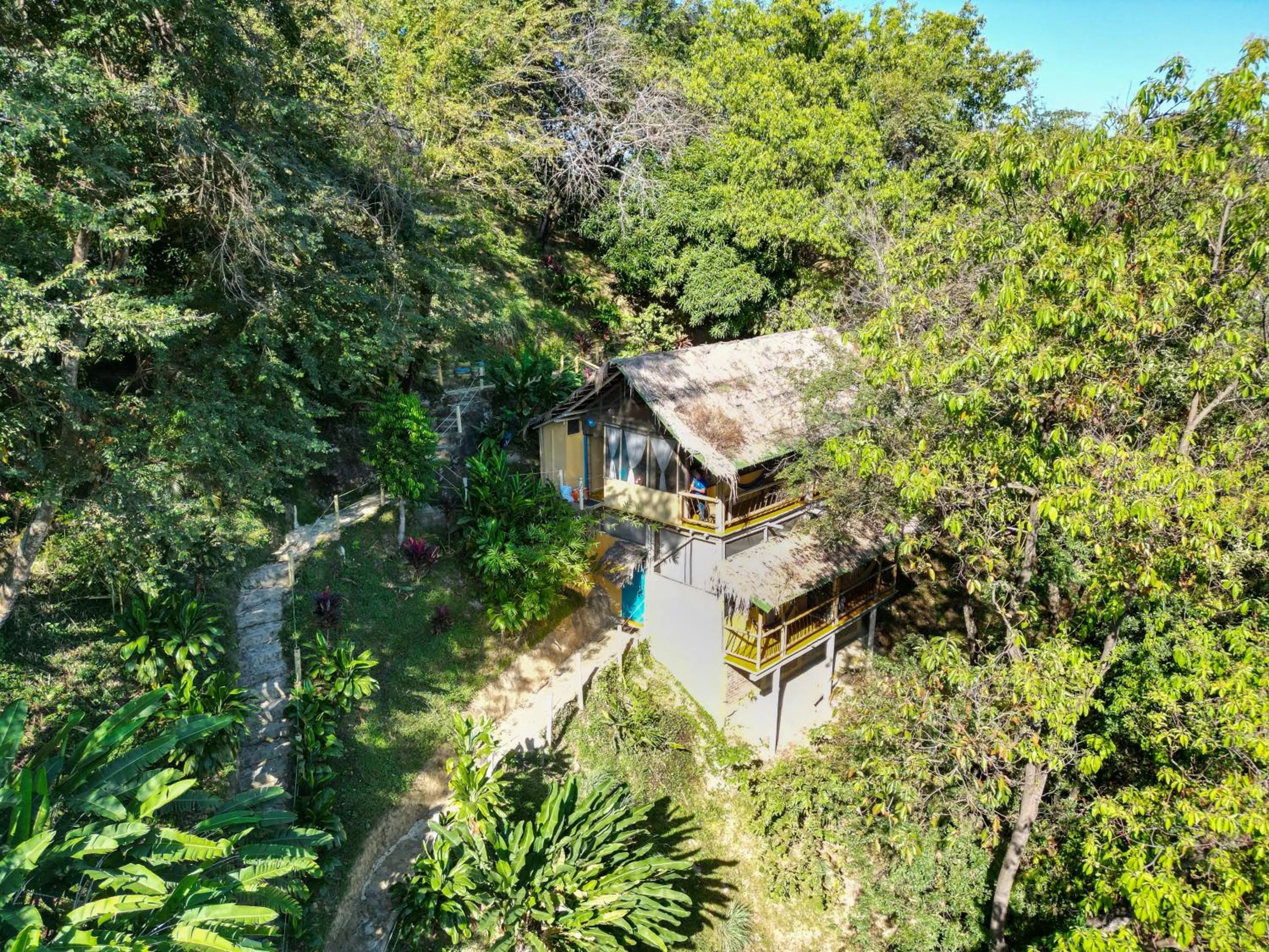 Property building in Minca Ecohabs Hotel