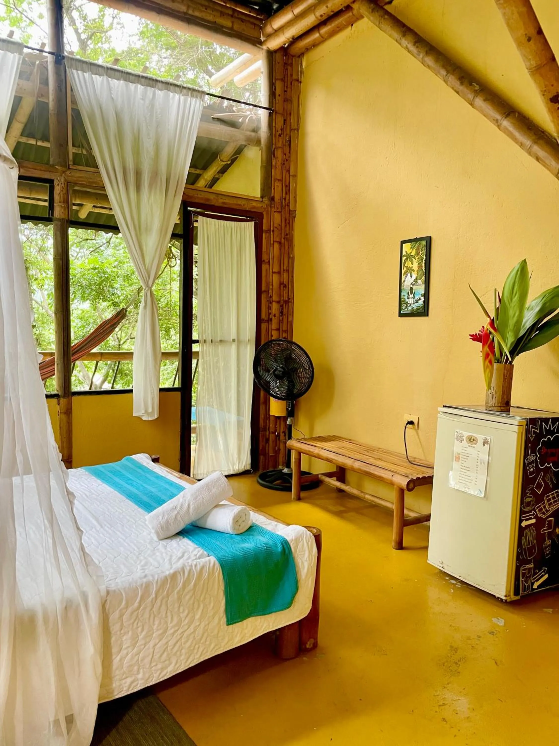 Property building, Bed in Minca Ecohabs Hotel