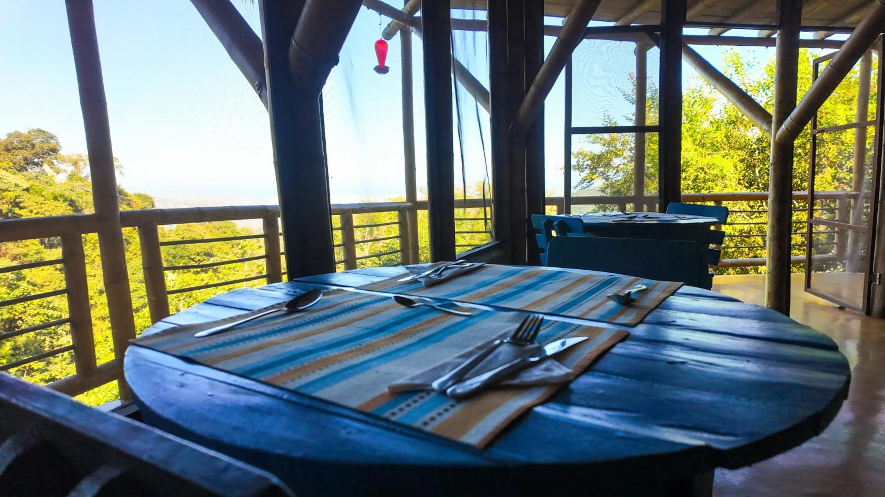 Restaurant/places to eat in Minca Ecohabs Hotel