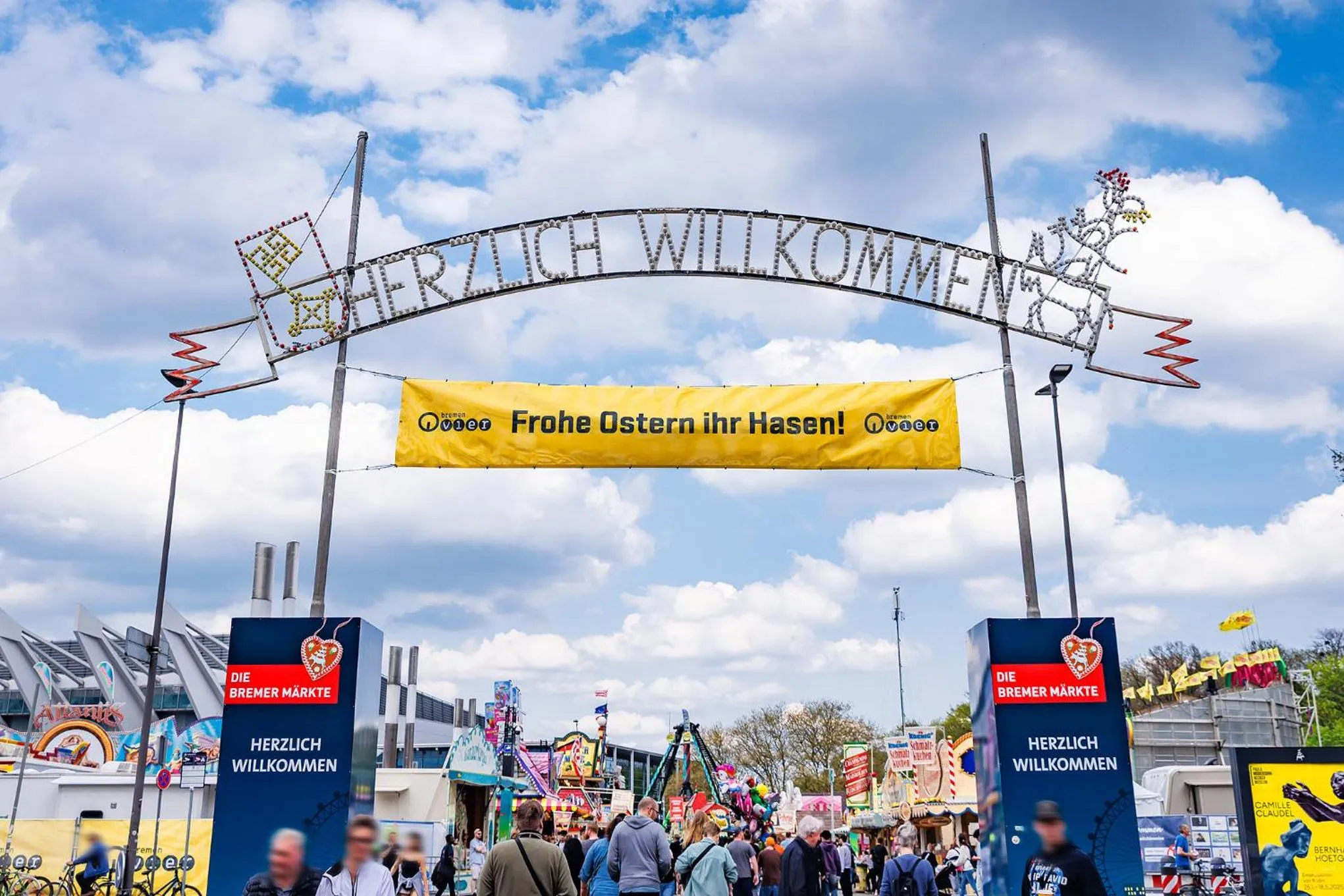 Spring in Dorint Hotel Bremen