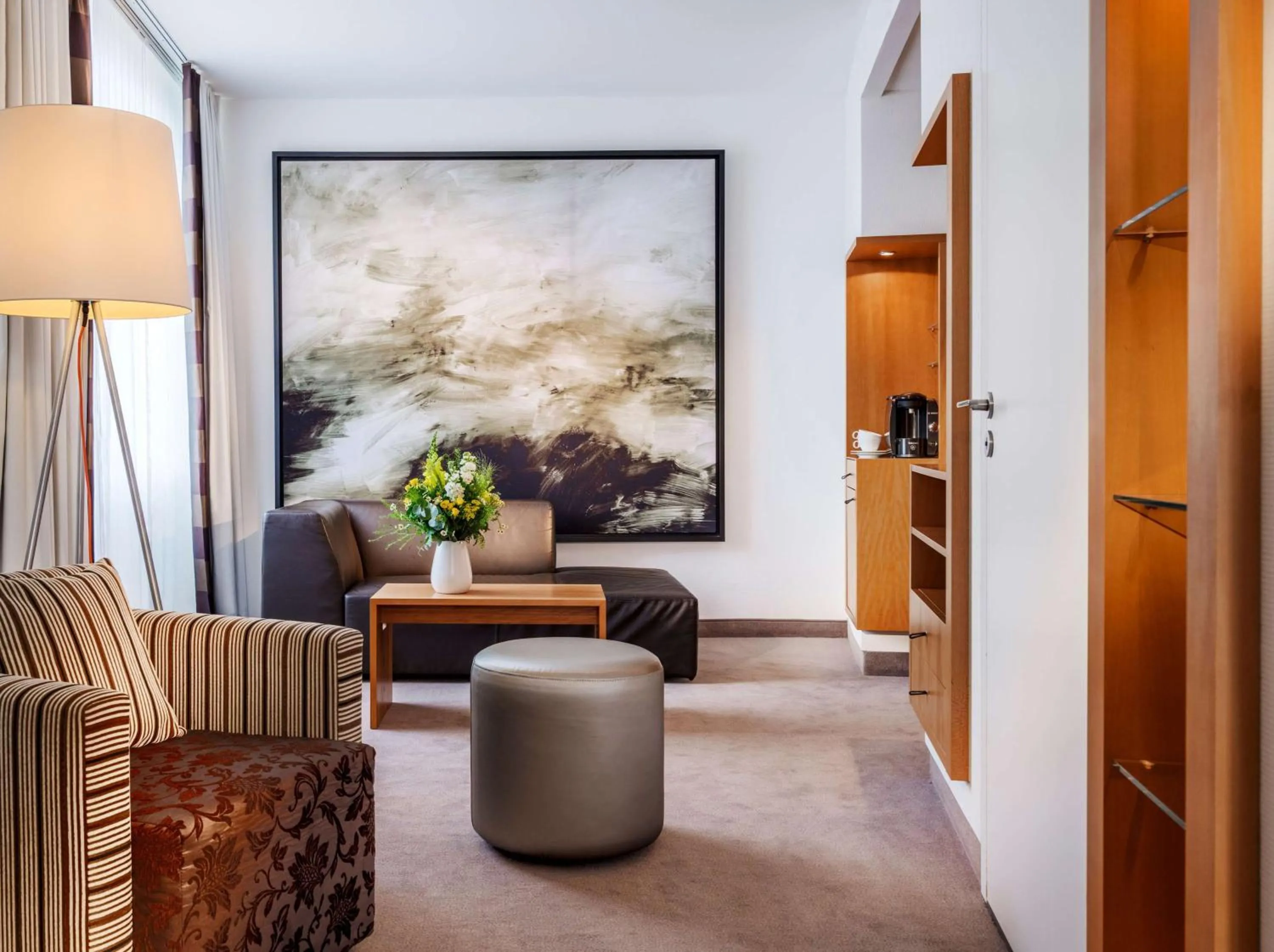 Living room in Dorint Hotel Bremen