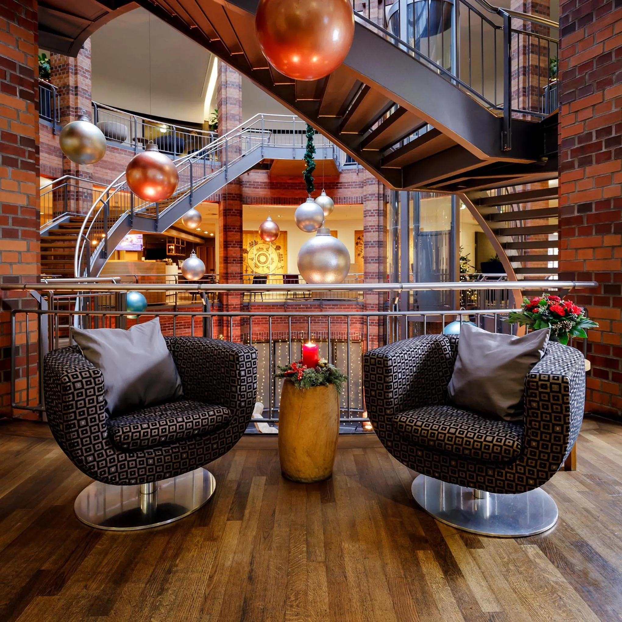 Lobby or reception in Dorint Hotel Bremen